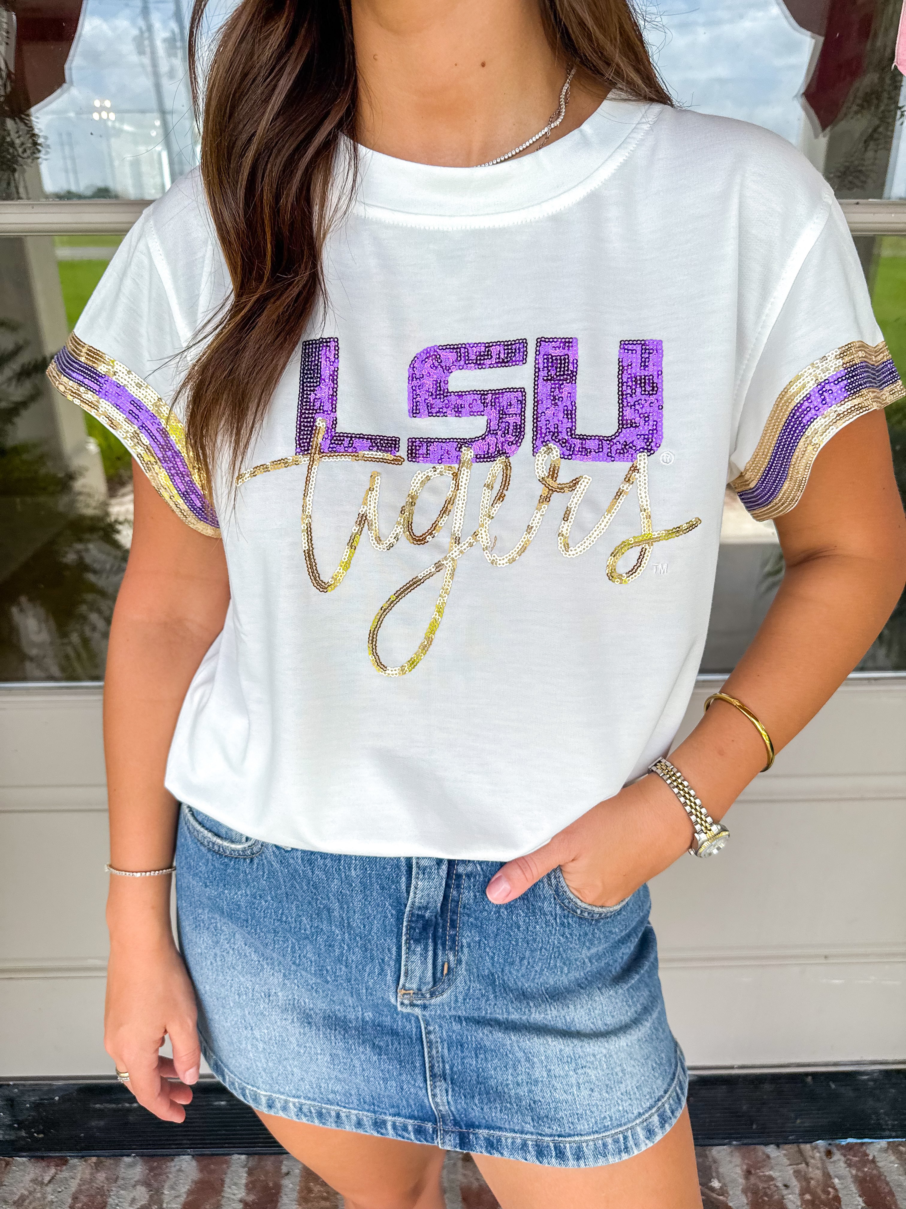 Cindy LSU Top