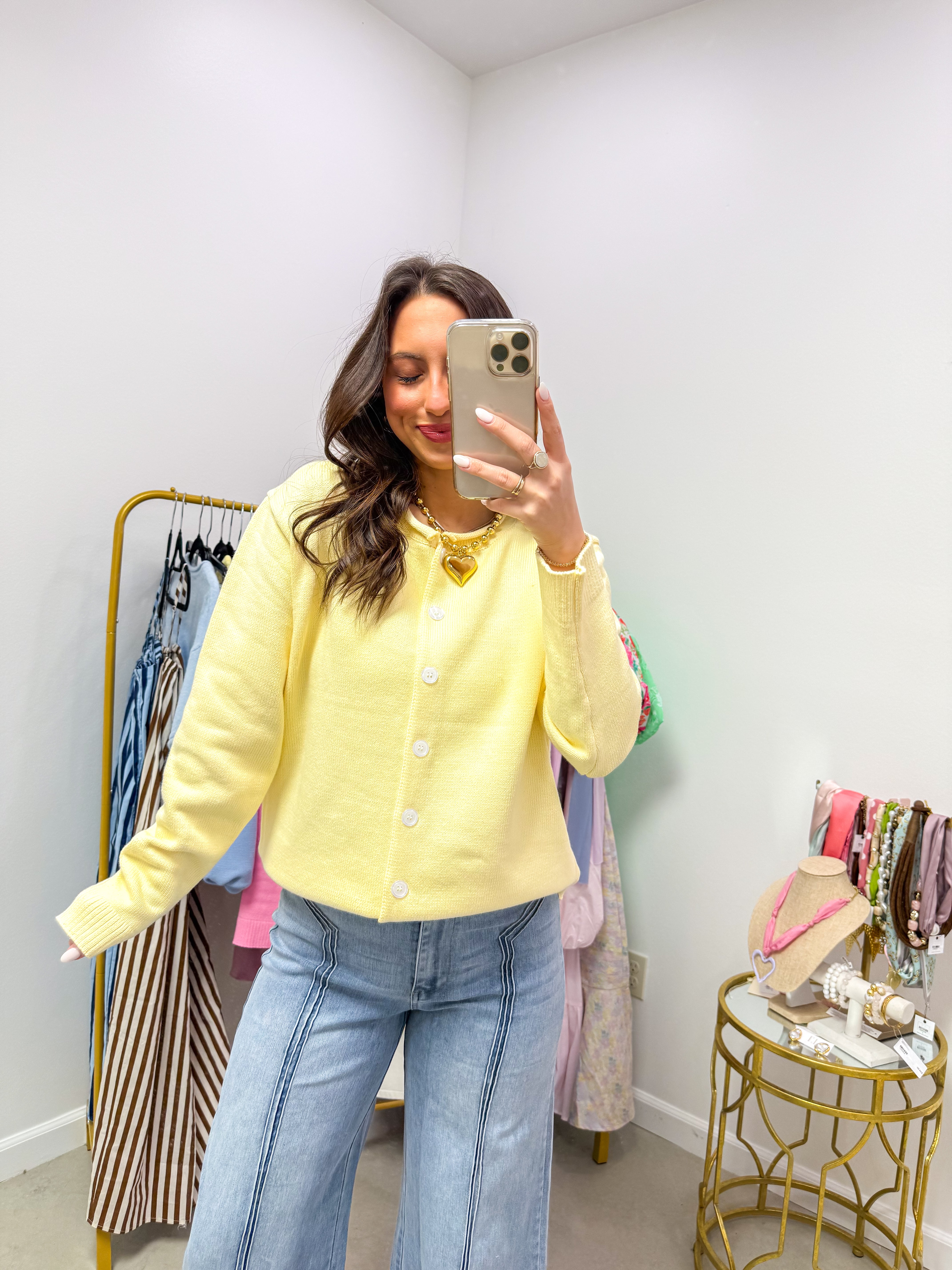 The Easy Going Cardigan Butter