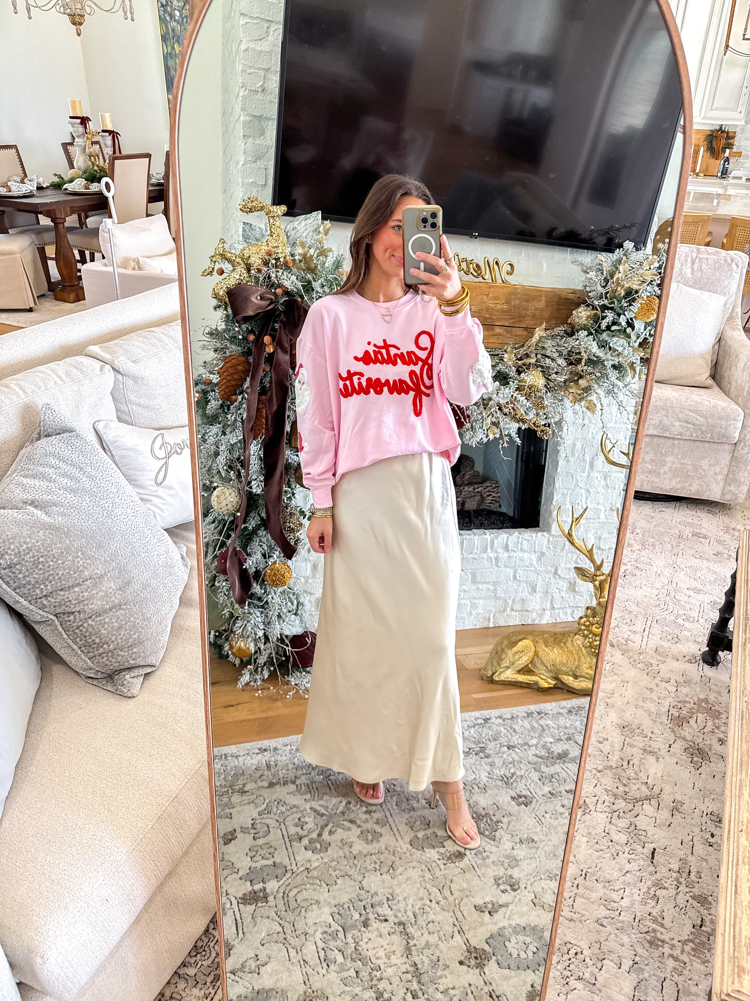 Sarah Sweatshirt | Santa's Favorite