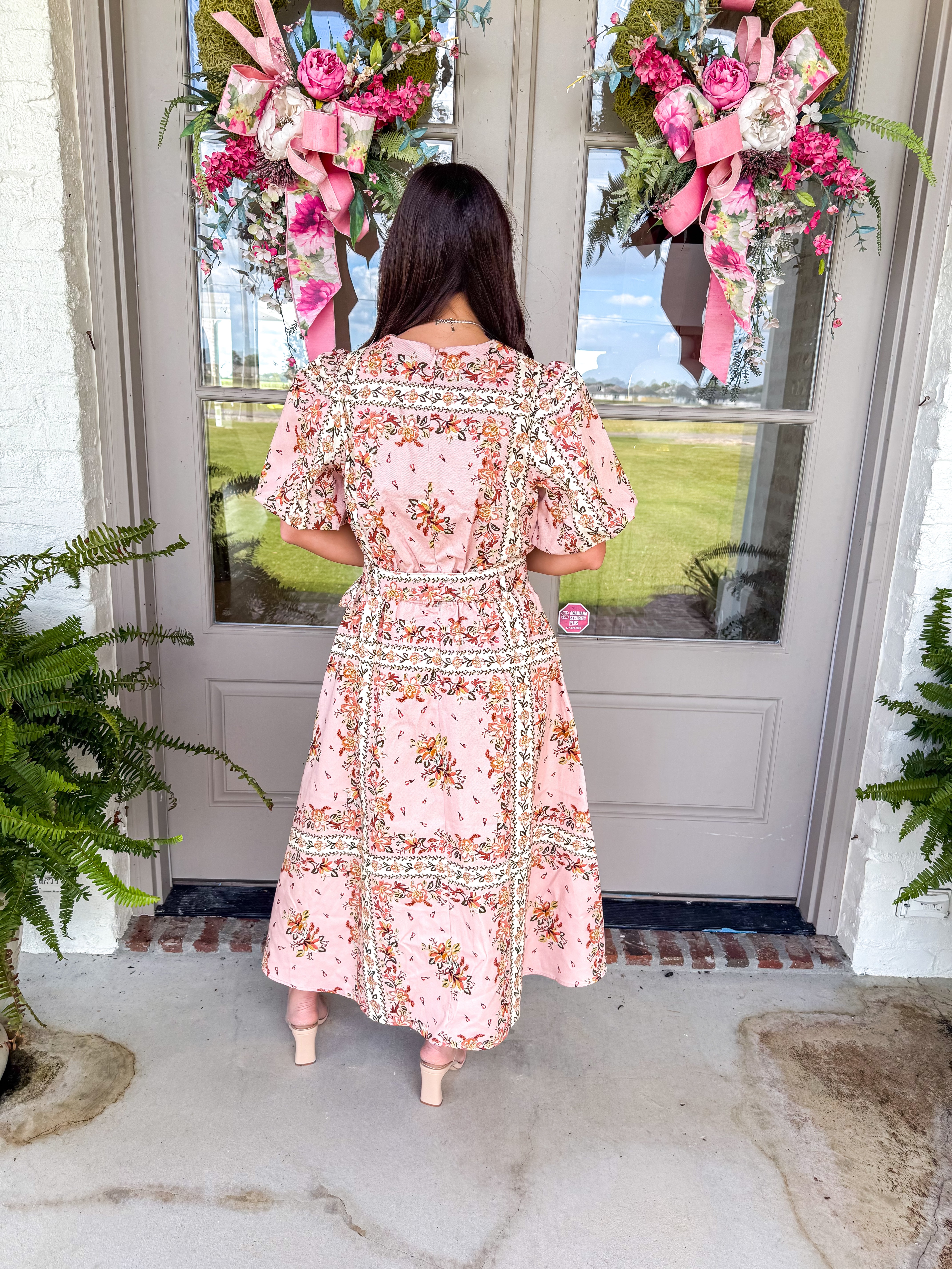 The Gathering Floral Maxi