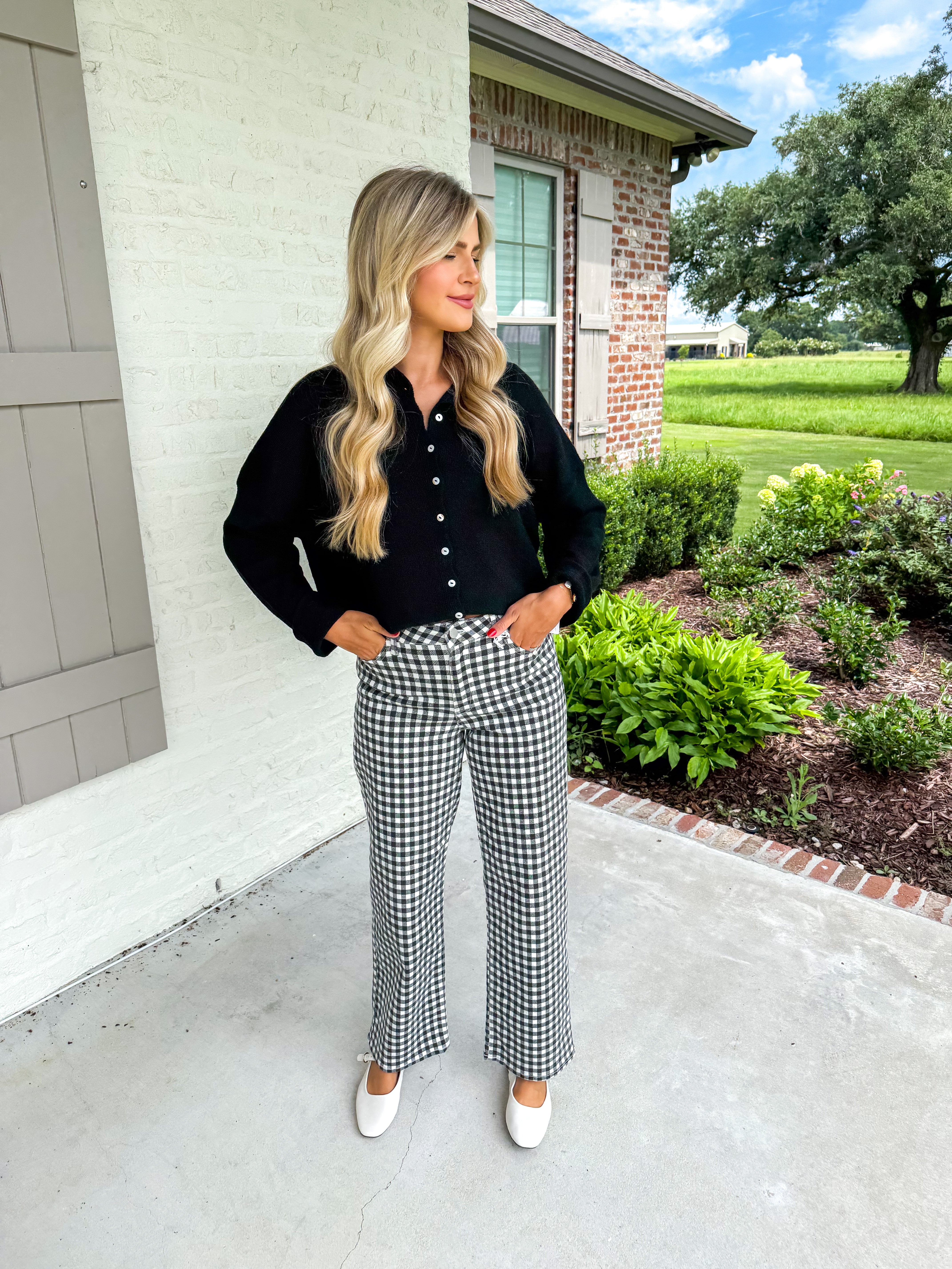Piper Cardigan Black