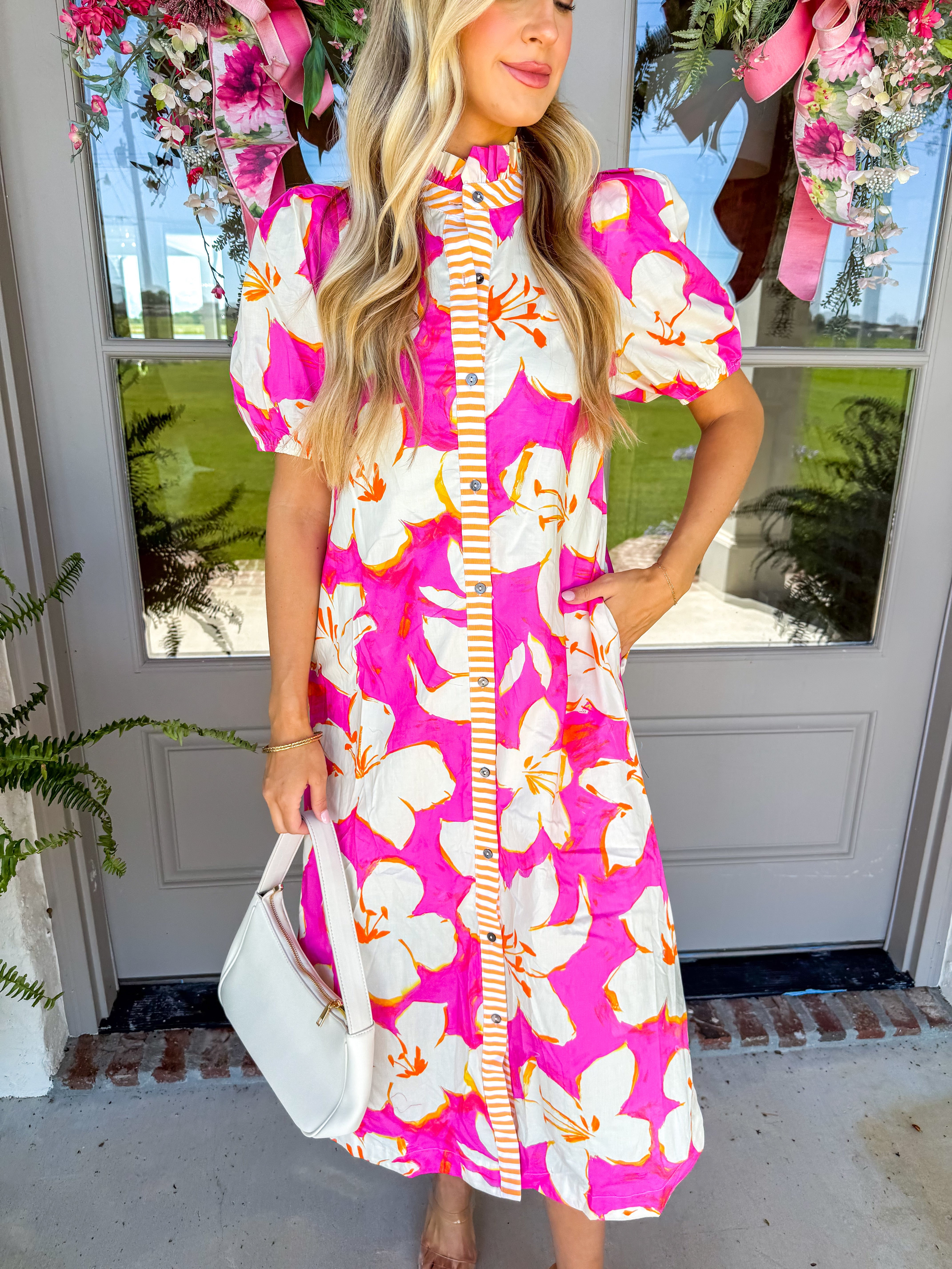 Sunset Bloom Maxi
