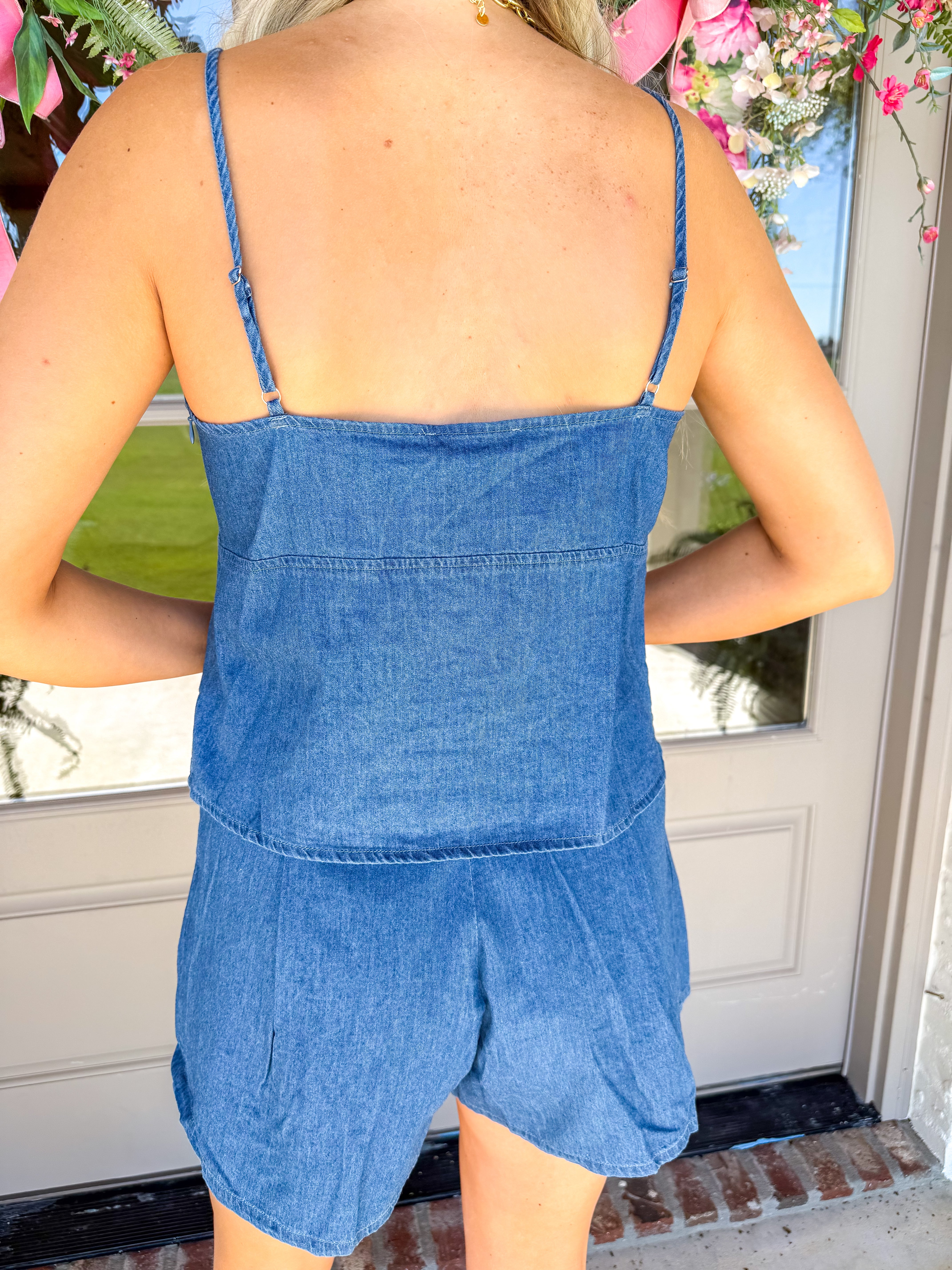 Rango Chambray Set
