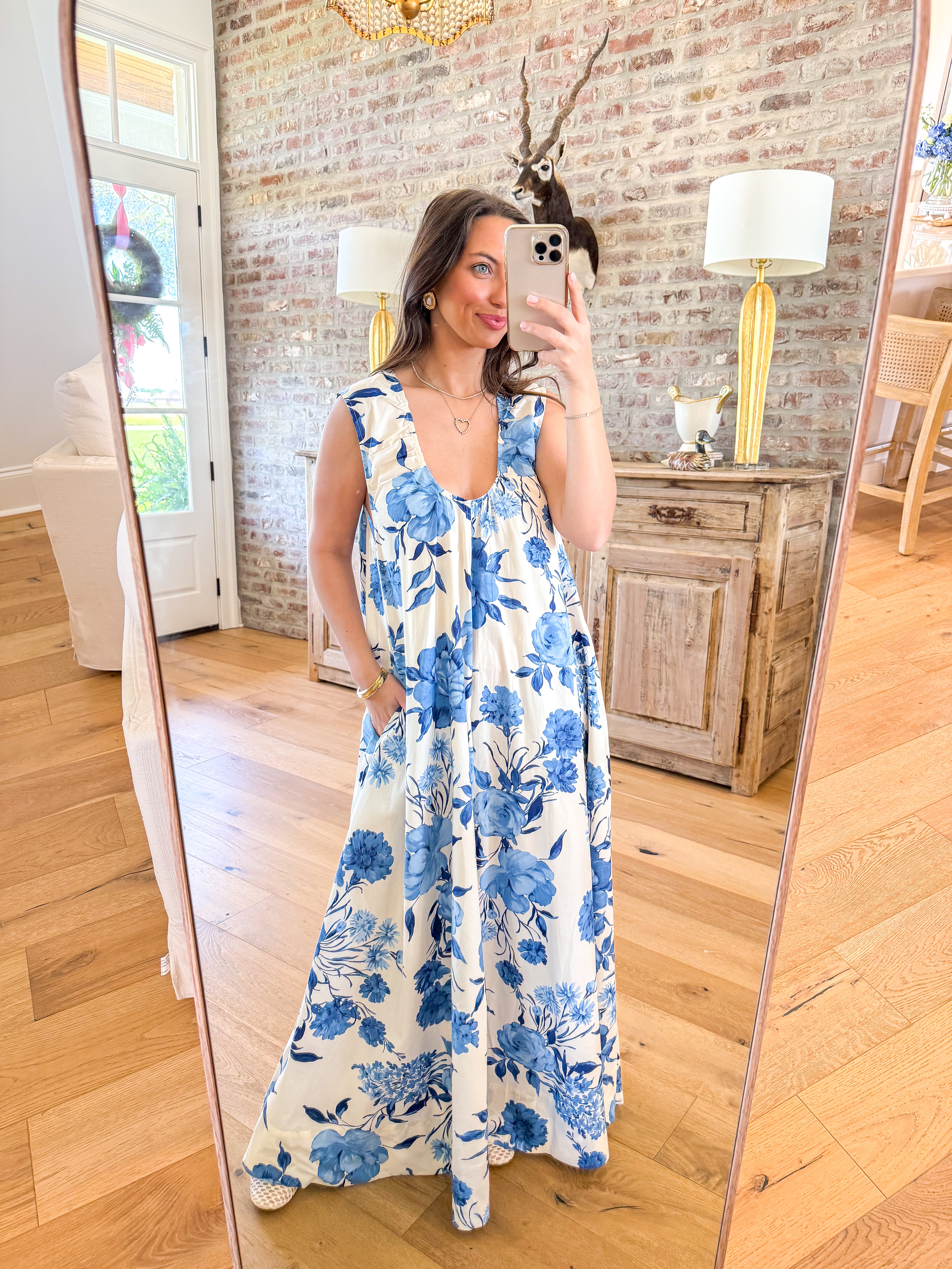 Meadow Song Floral Maxi