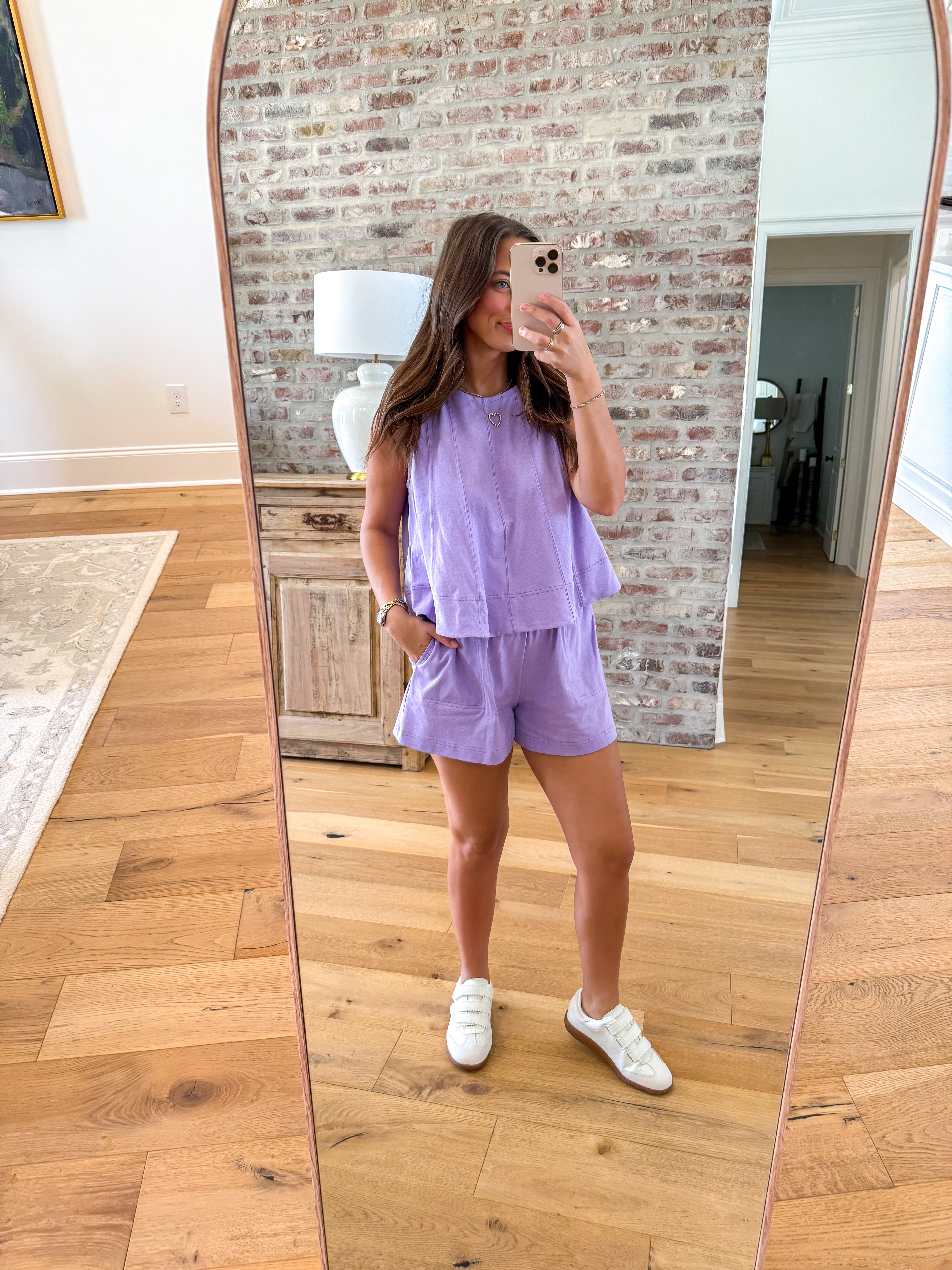 Lavender Breeze Two-Piece Set