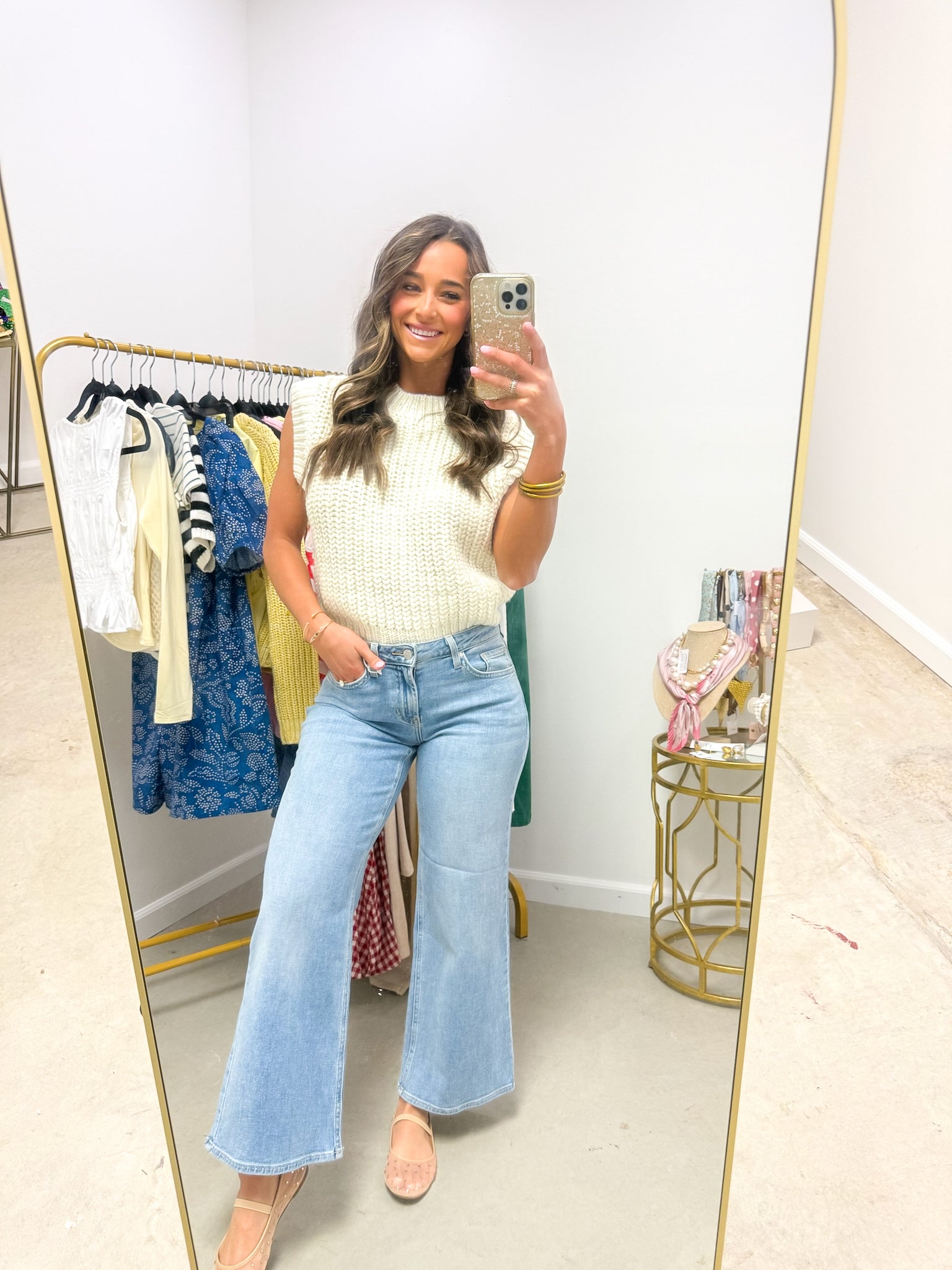 Chunky Handknit Tank