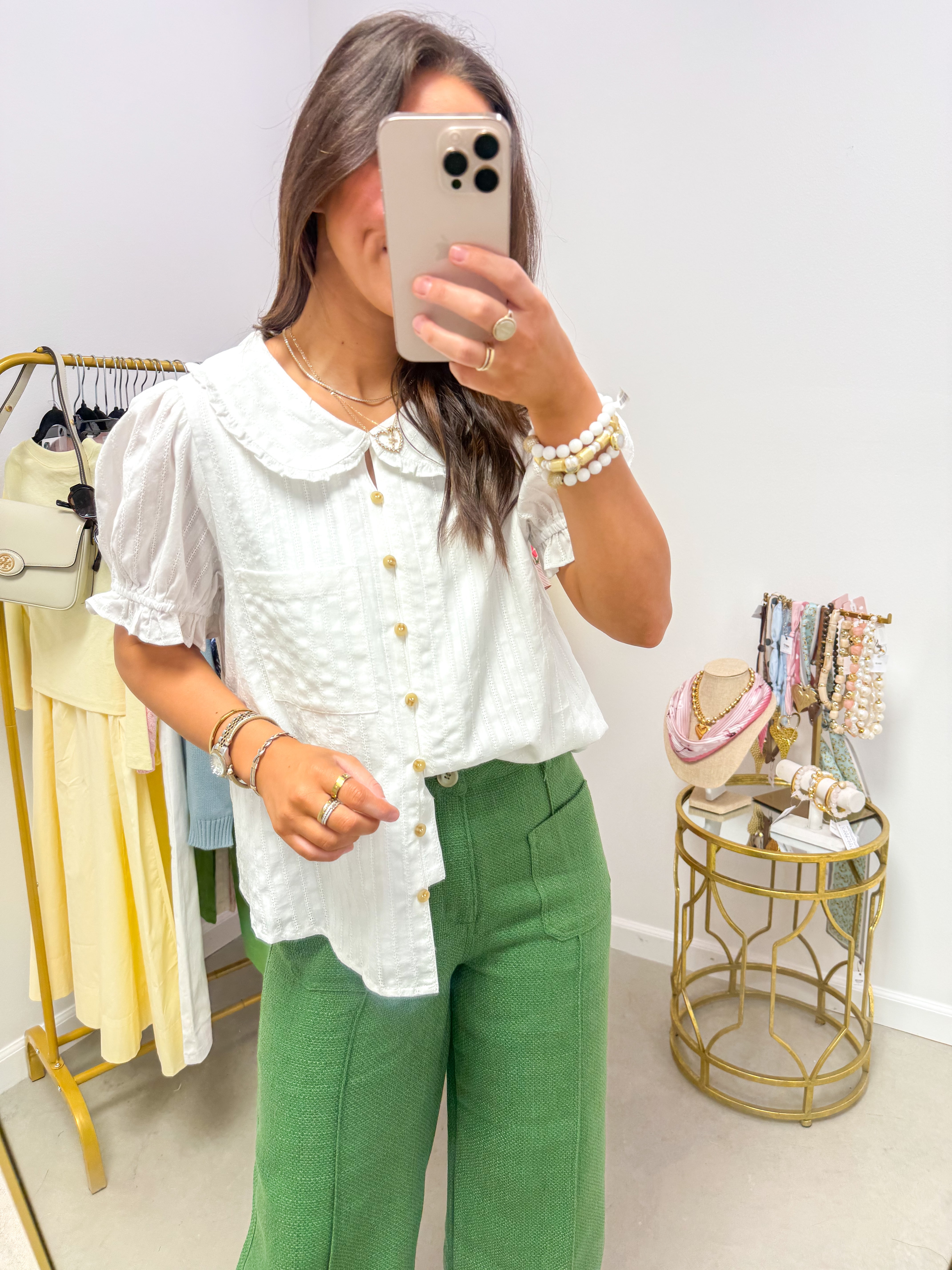 Sweet Southern Charm White Top