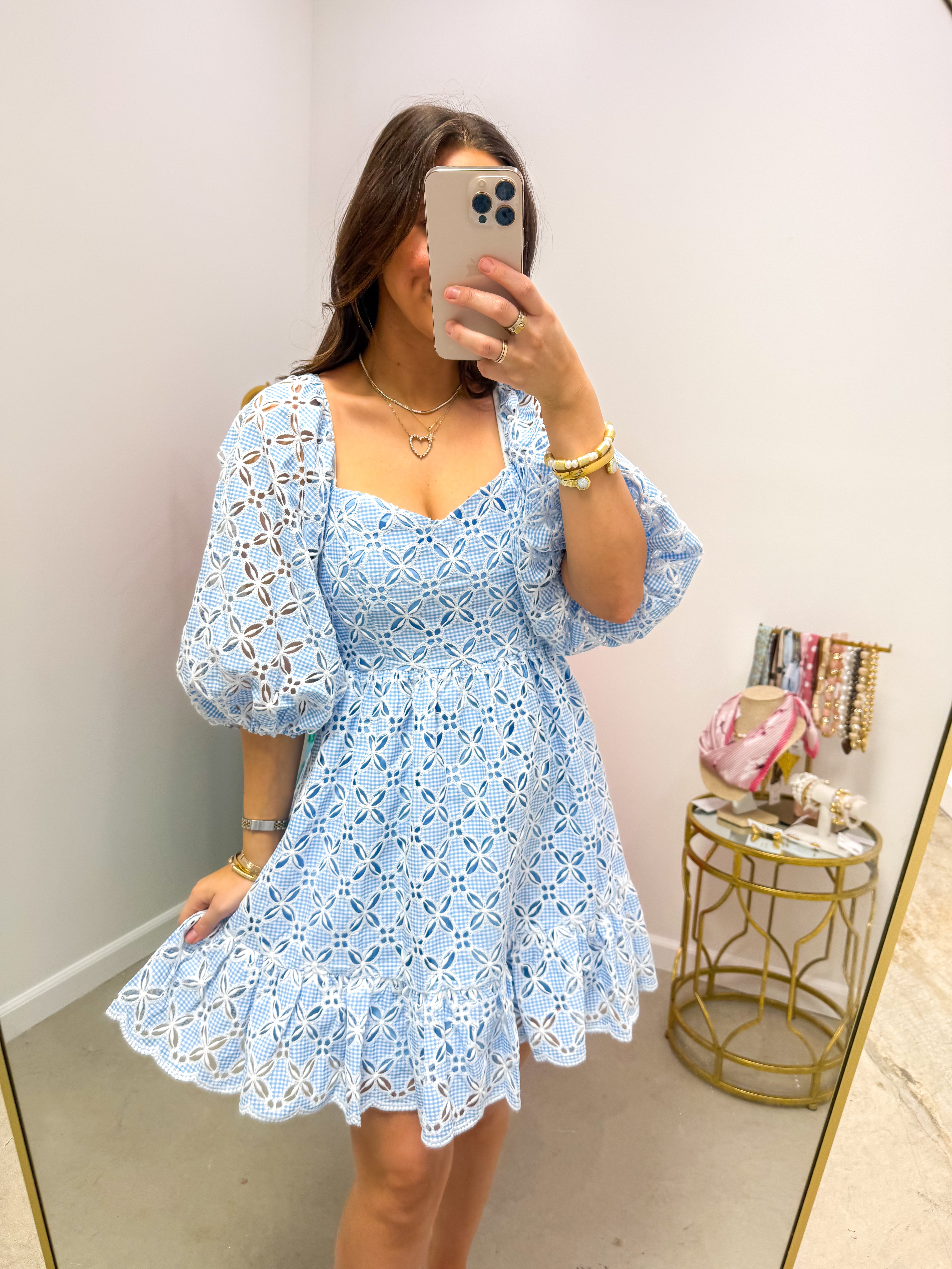 Veran Eyelet Evey Sweetheart Mini
