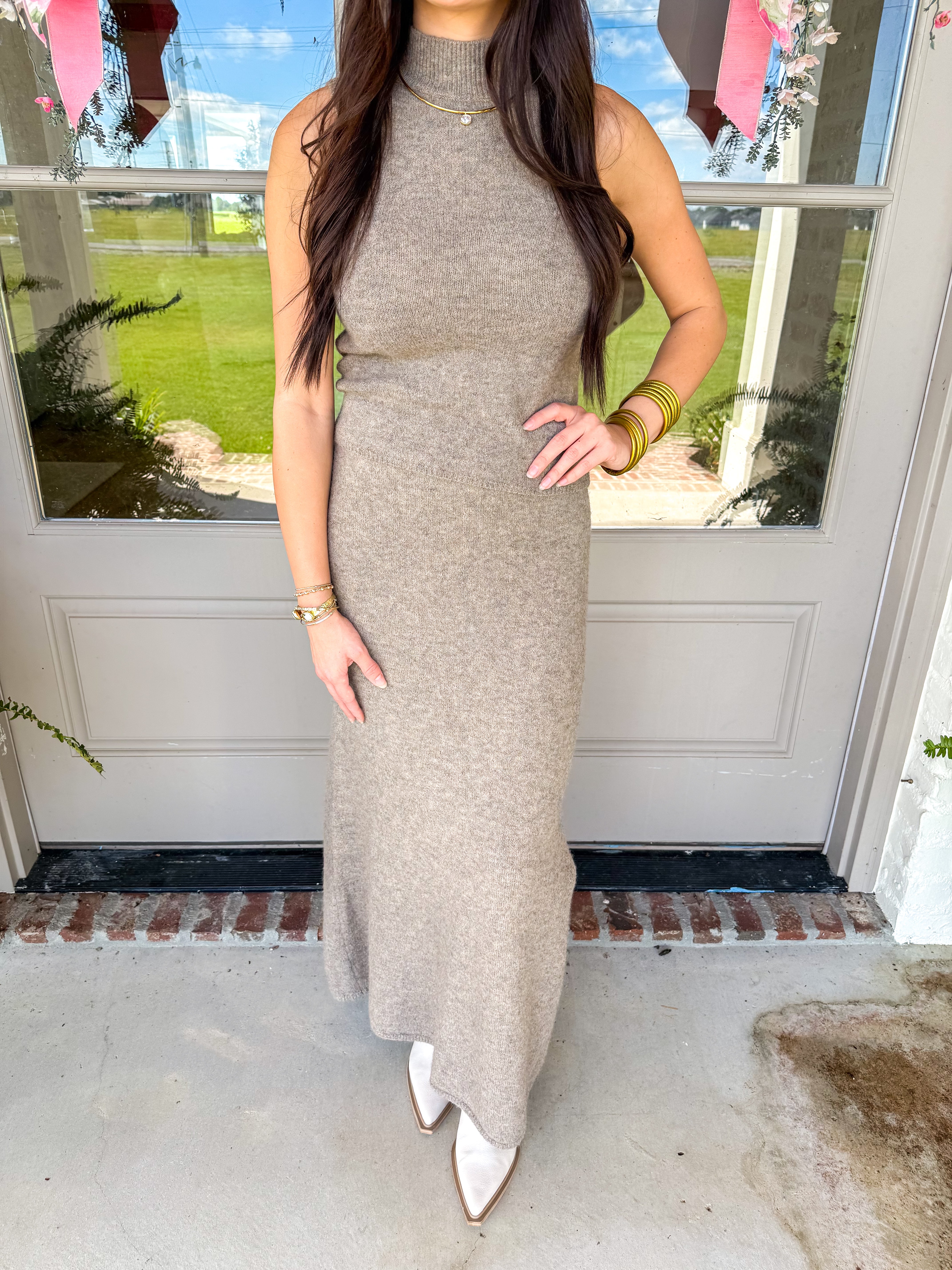 Brianna Maxi Skirt