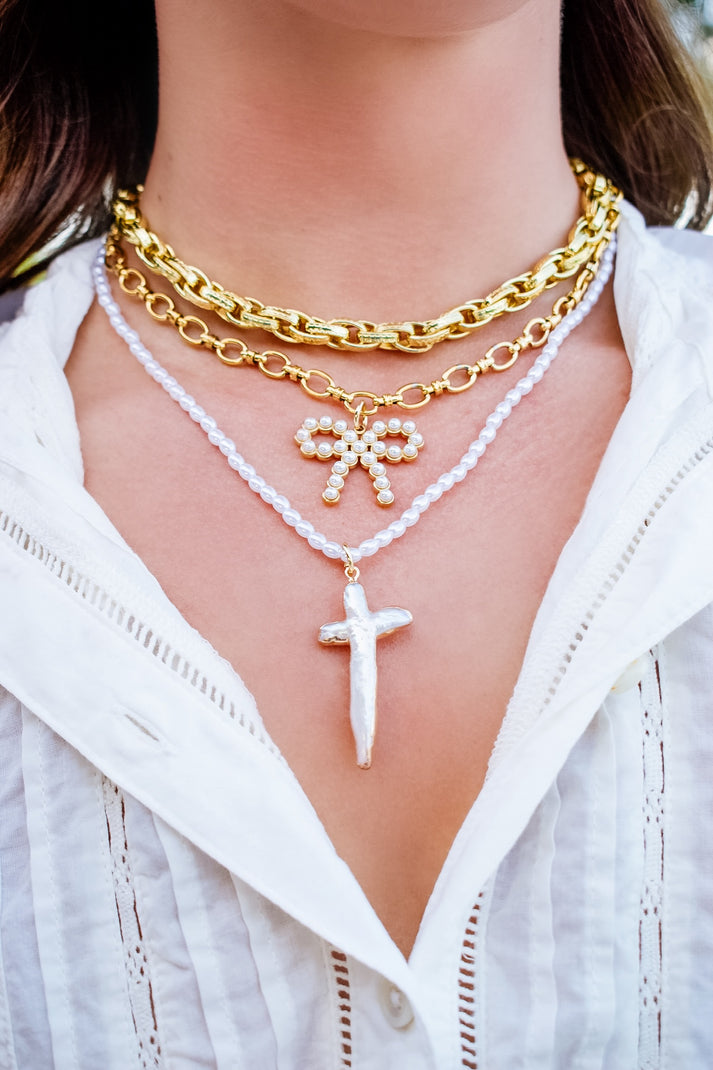 Heirloom Cross Necklace