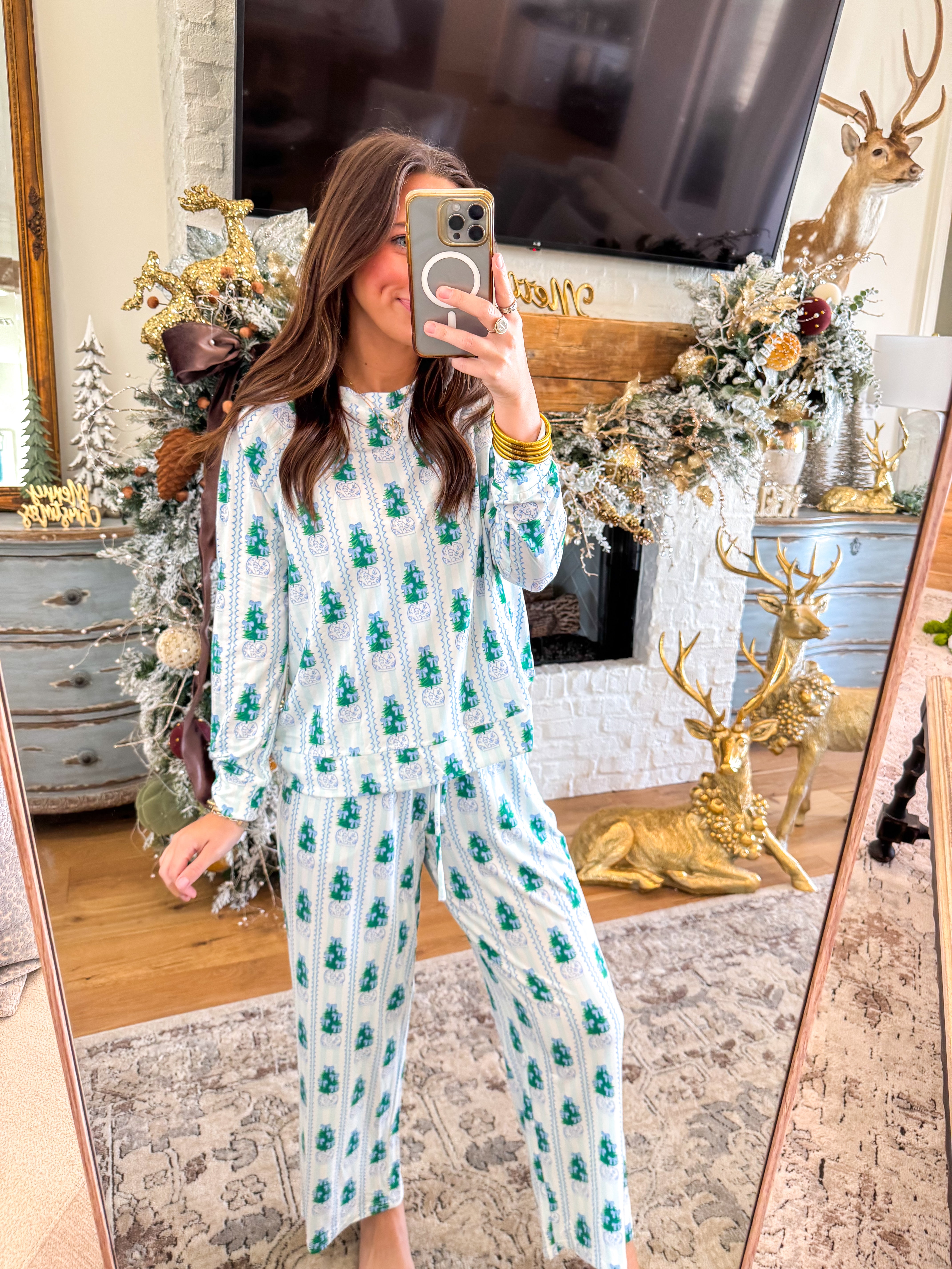 Annie Pajama Set | Ginger Jar Joy