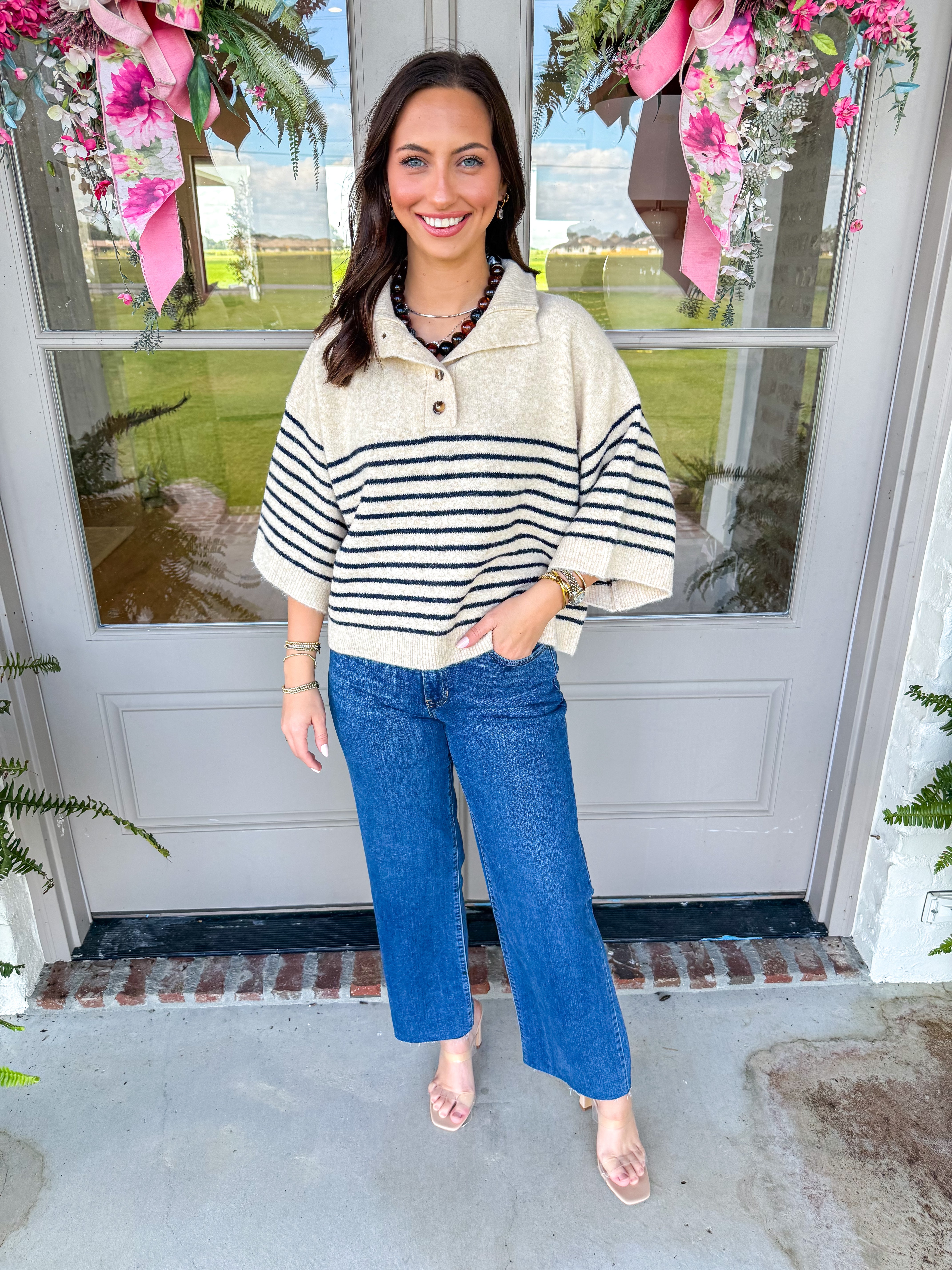 Breton Breeze Knit Top