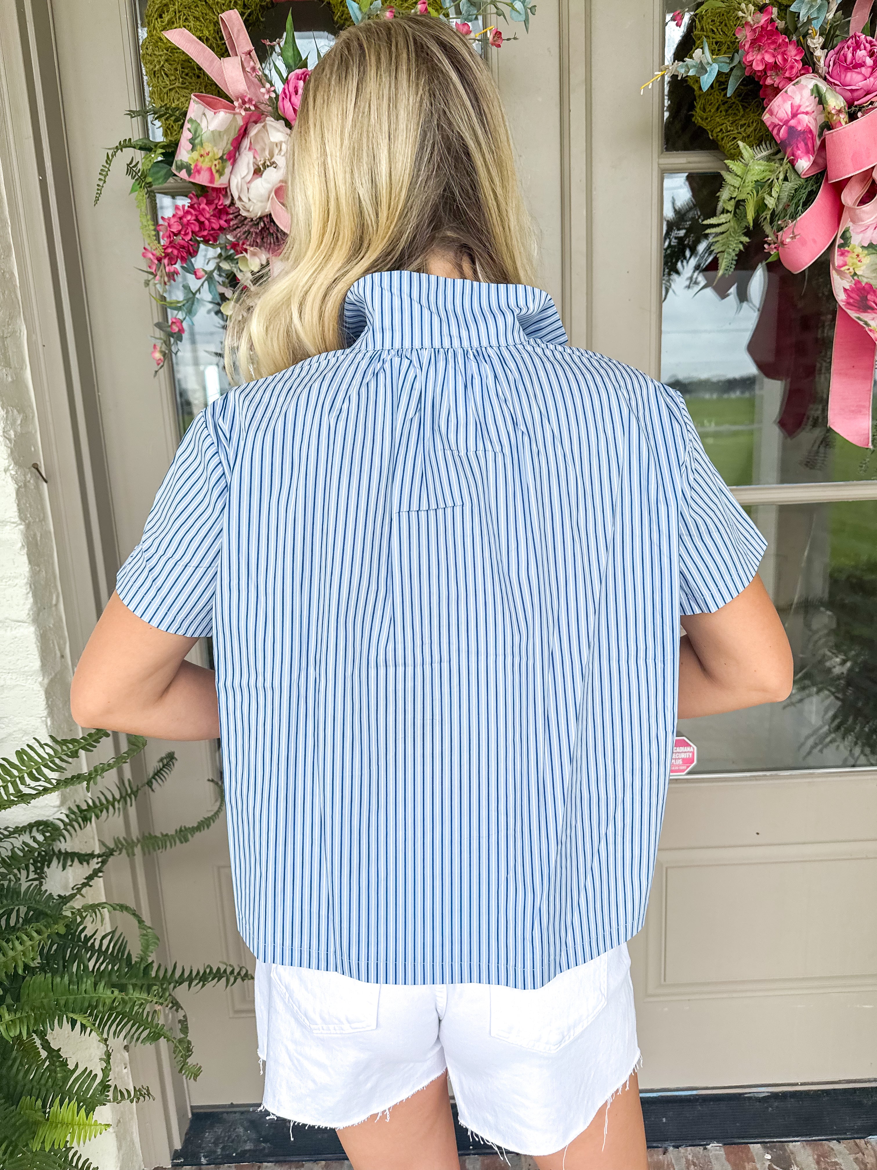 Coastal Carolina Stripe Top