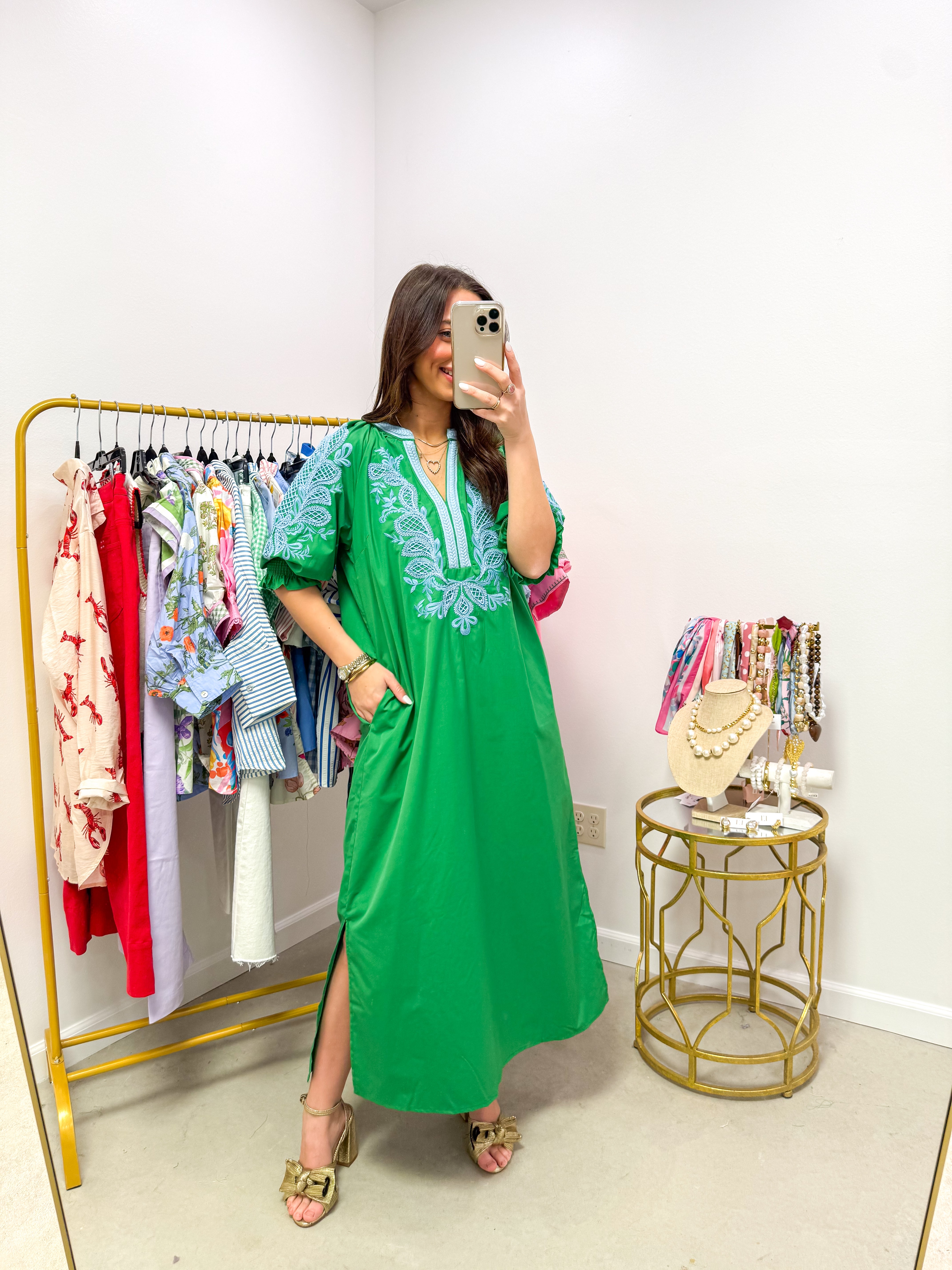 Emerald Grace Midi