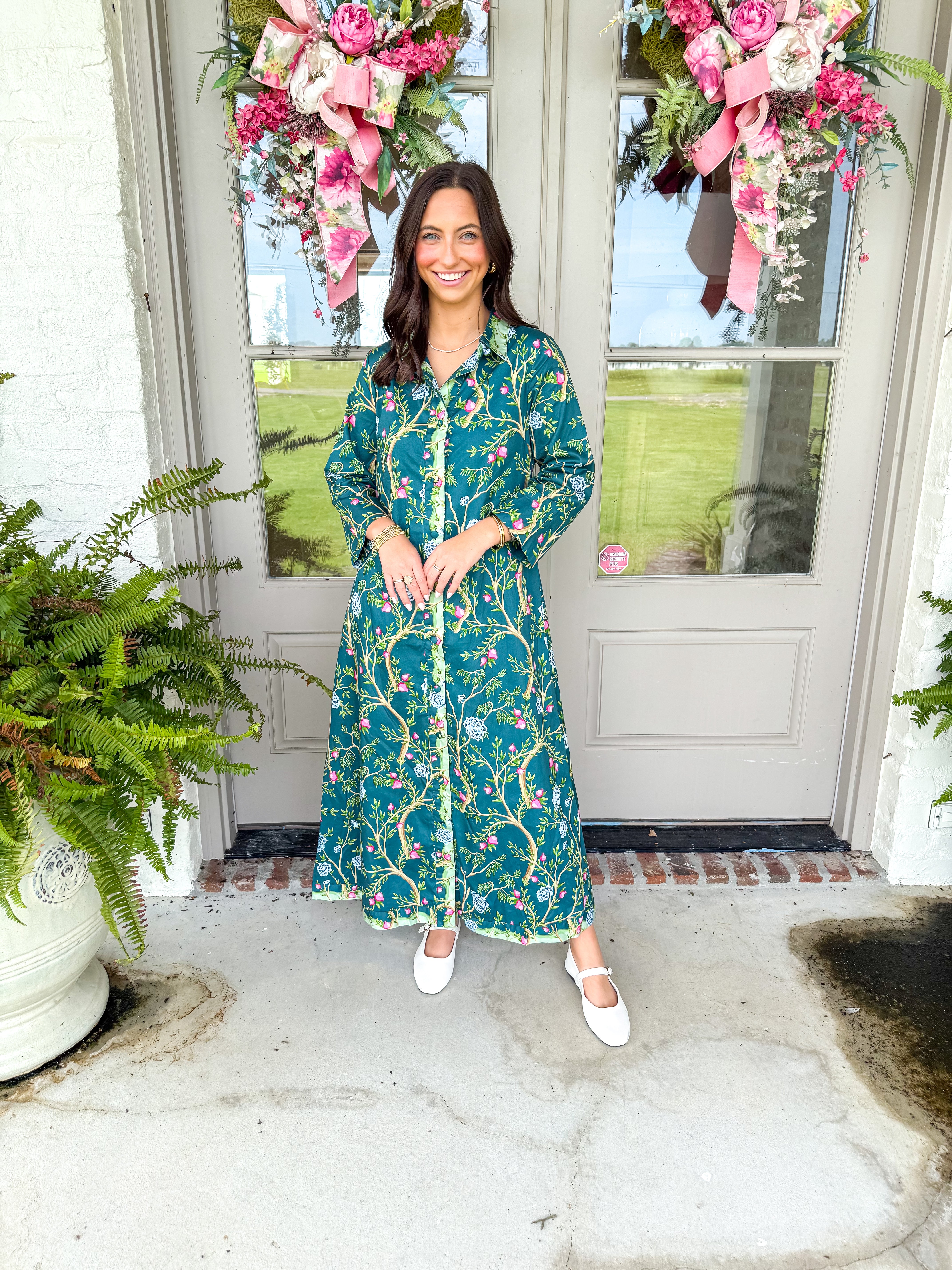 The Garden Party Midi Dress