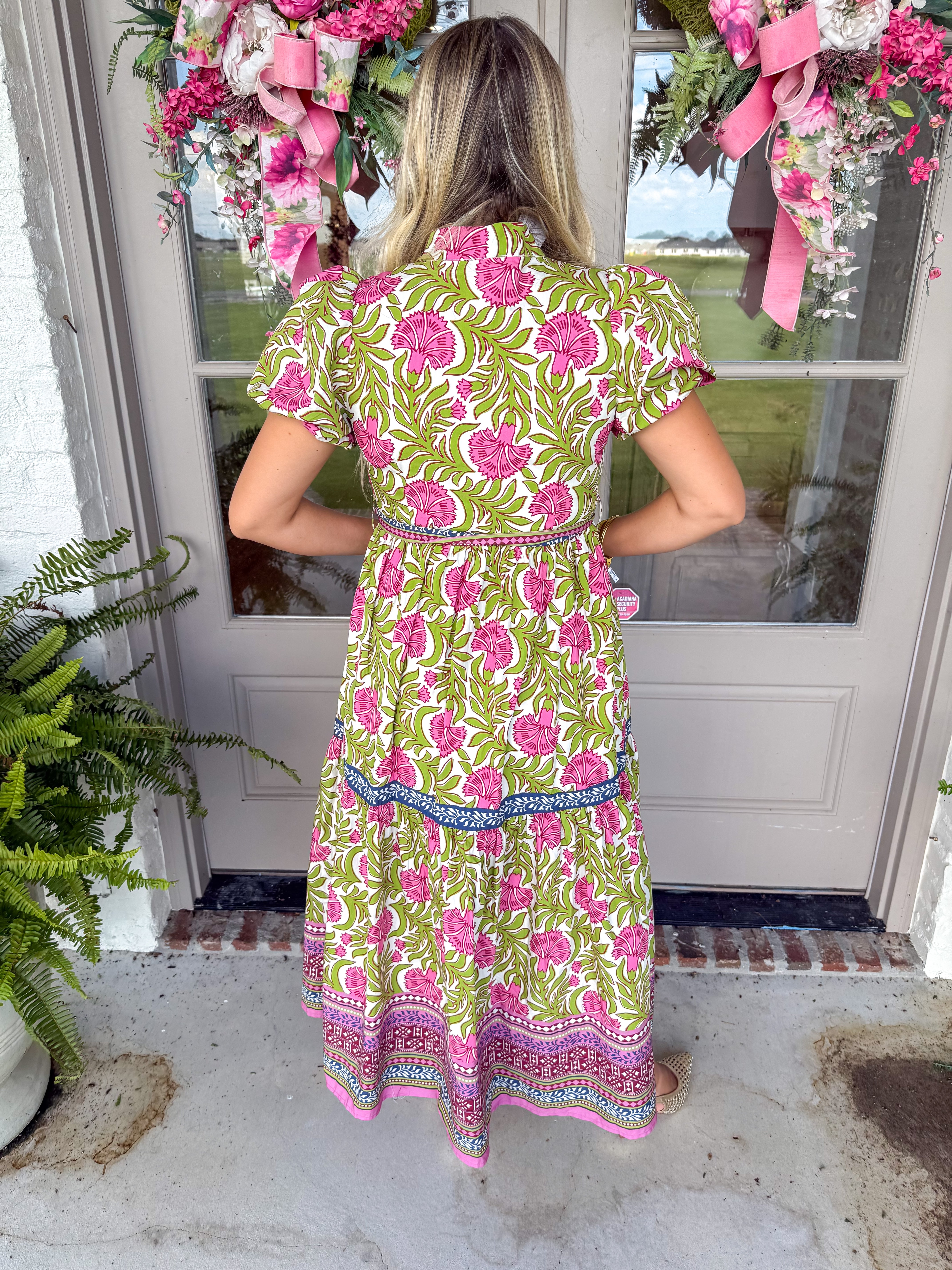 The Magnolia Meadow Maxi