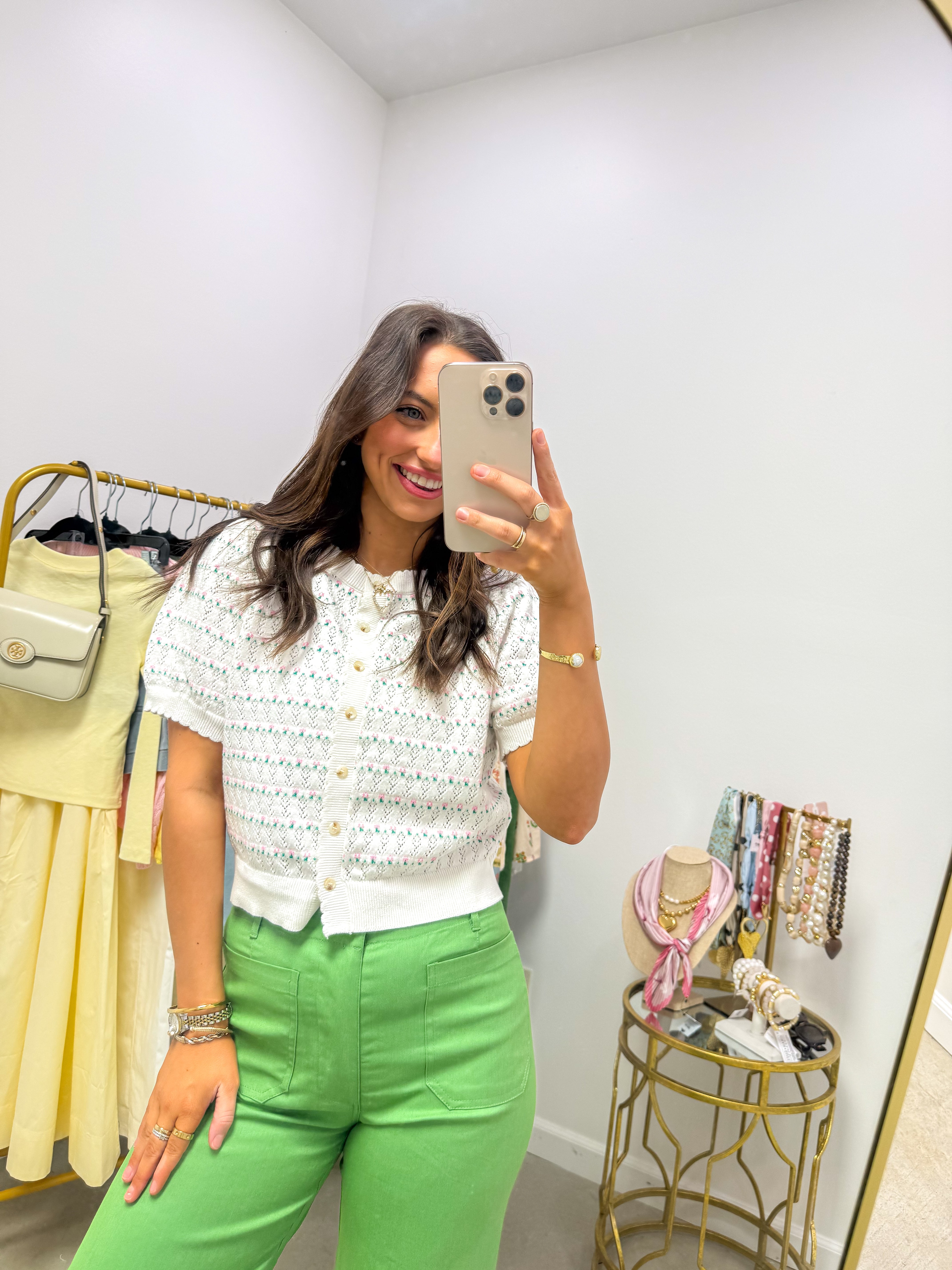 Sweet Dreams Pointelle Cardigan