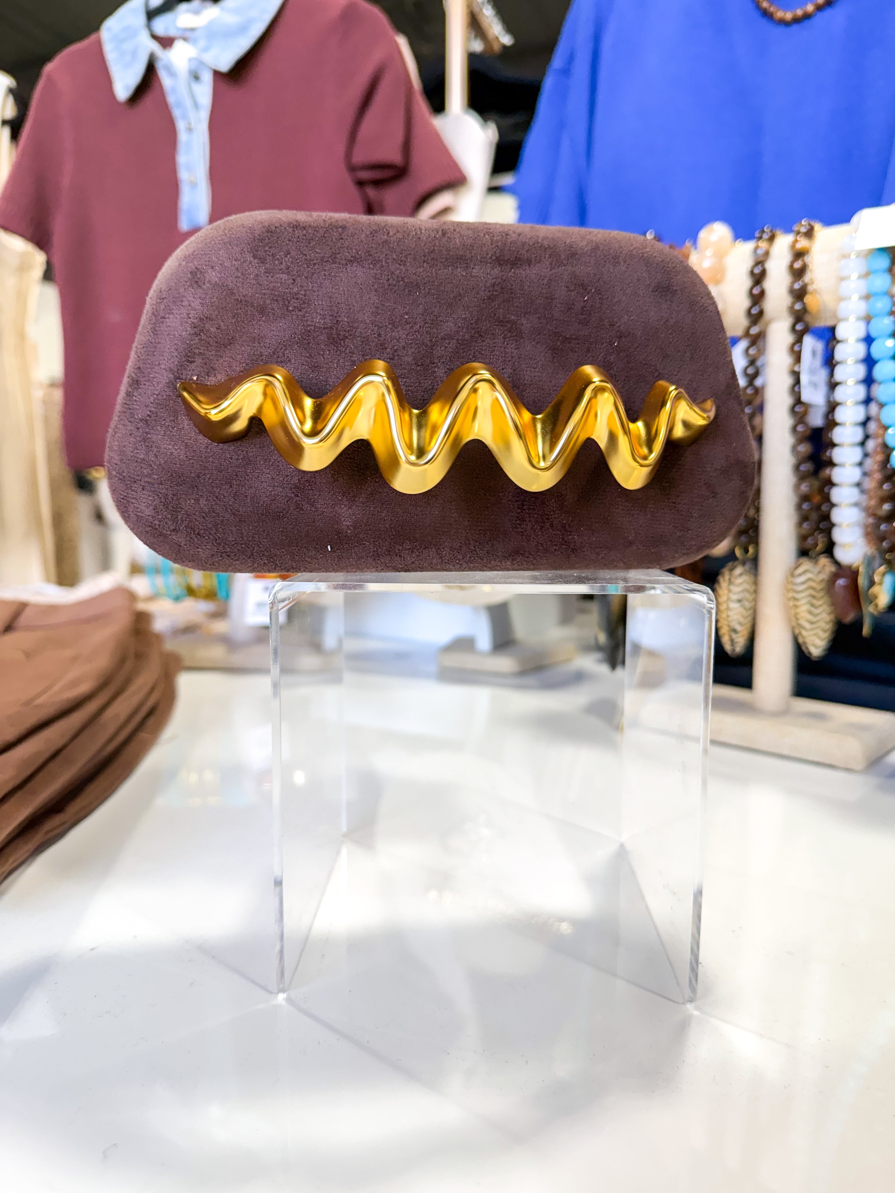 Lea Brown Purse