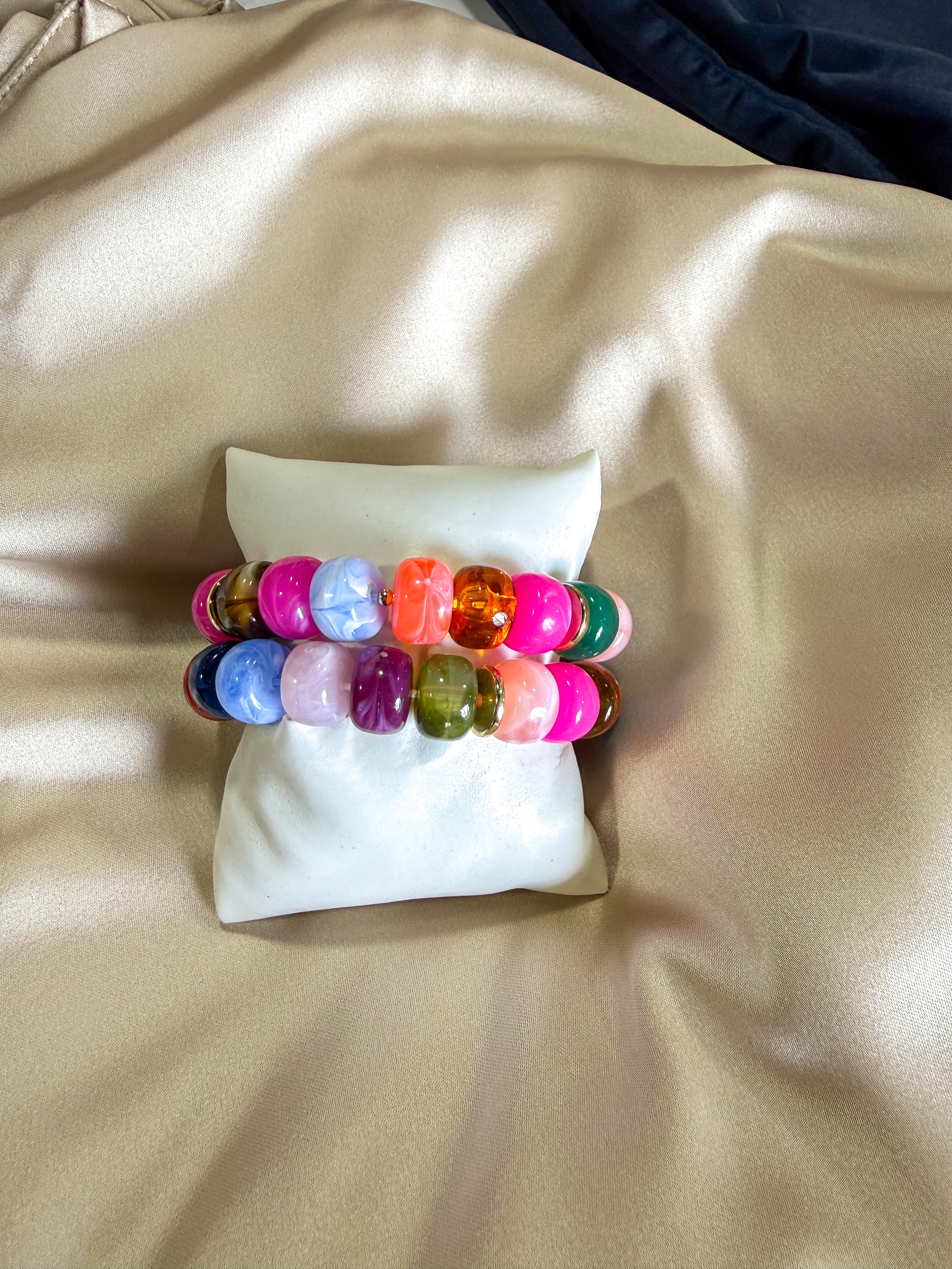 Colorful Beaded Bracelet