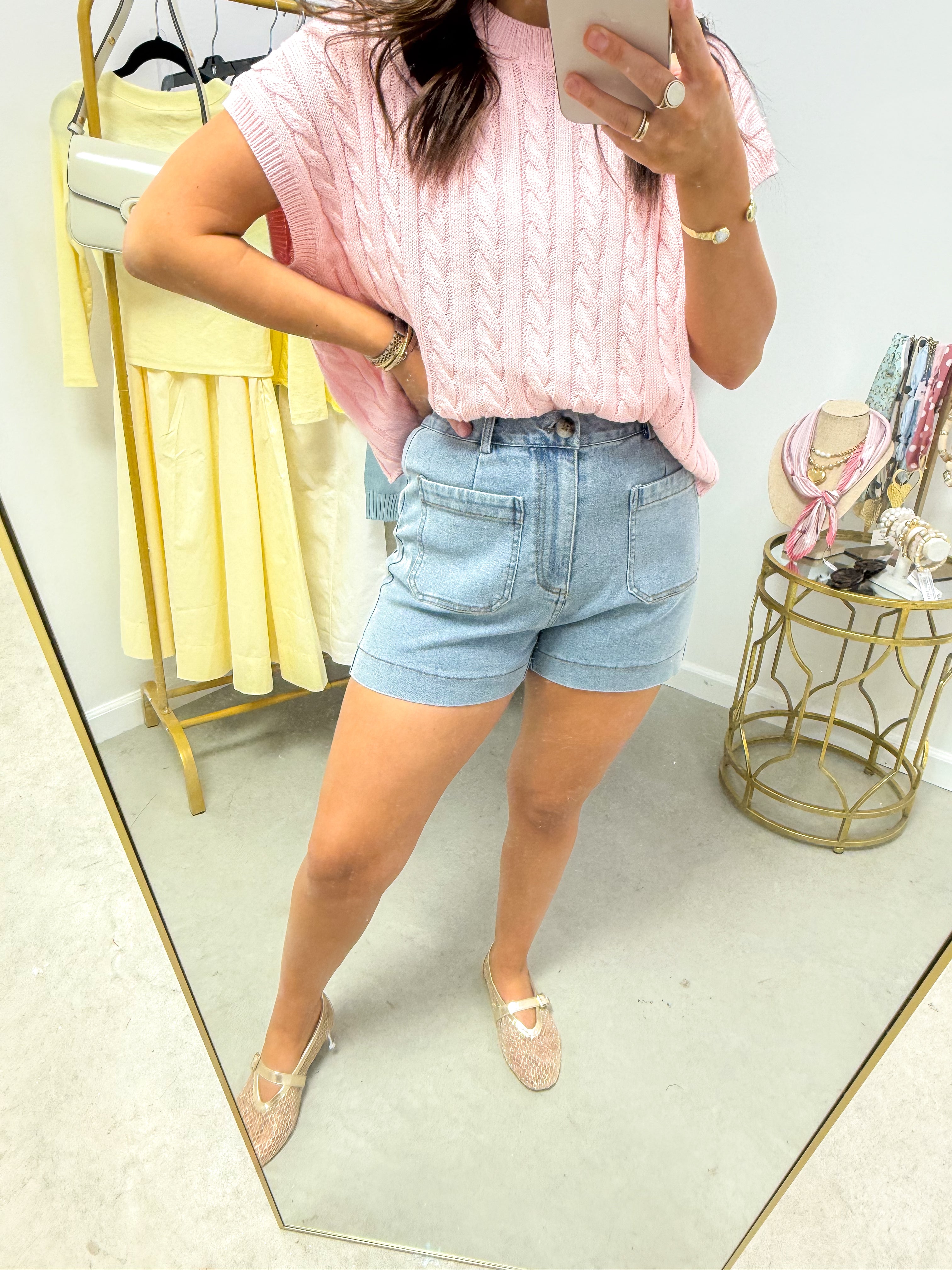 Oakley Light Blue Shorts