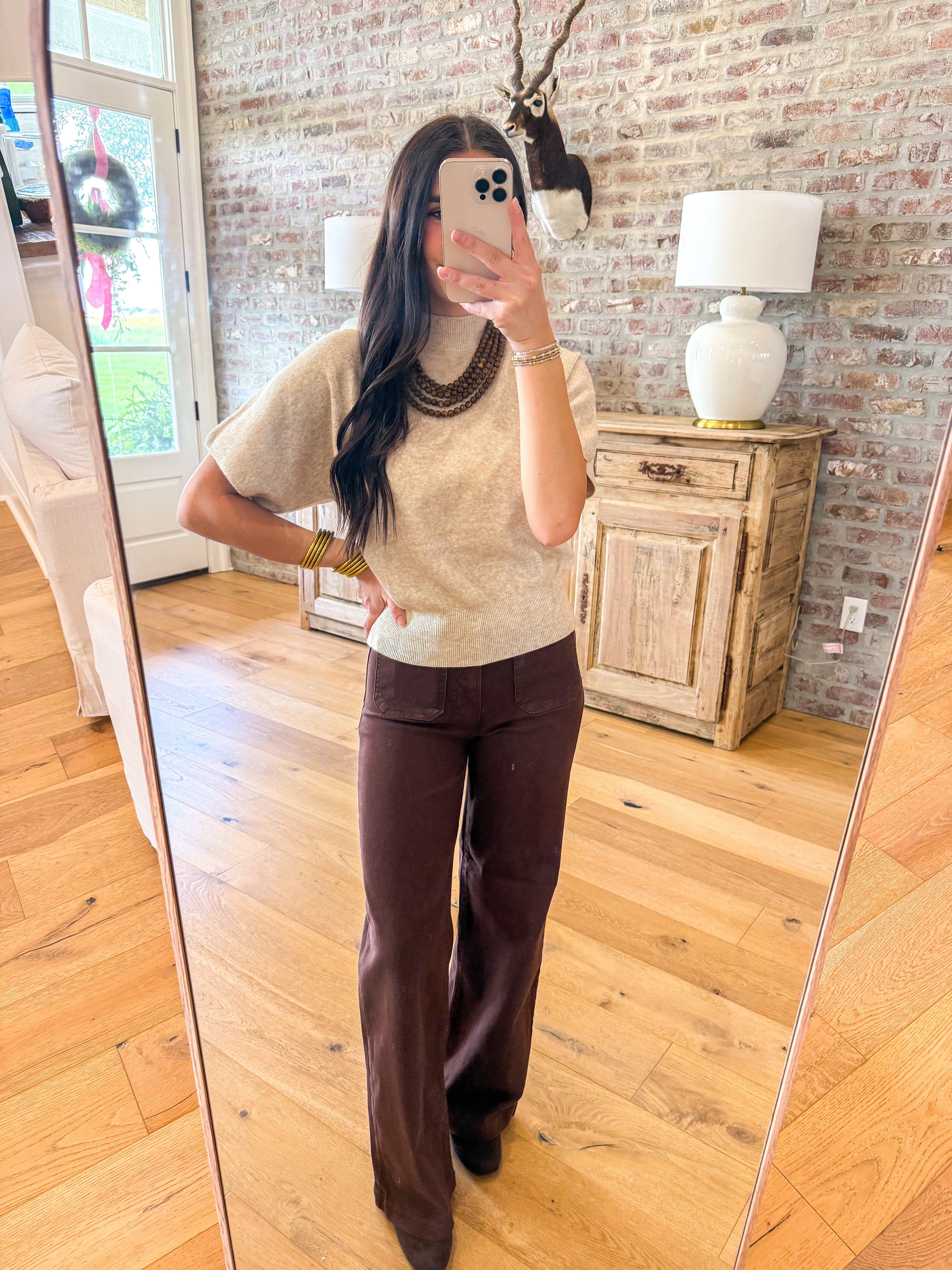The Dolman Sweater Taupe