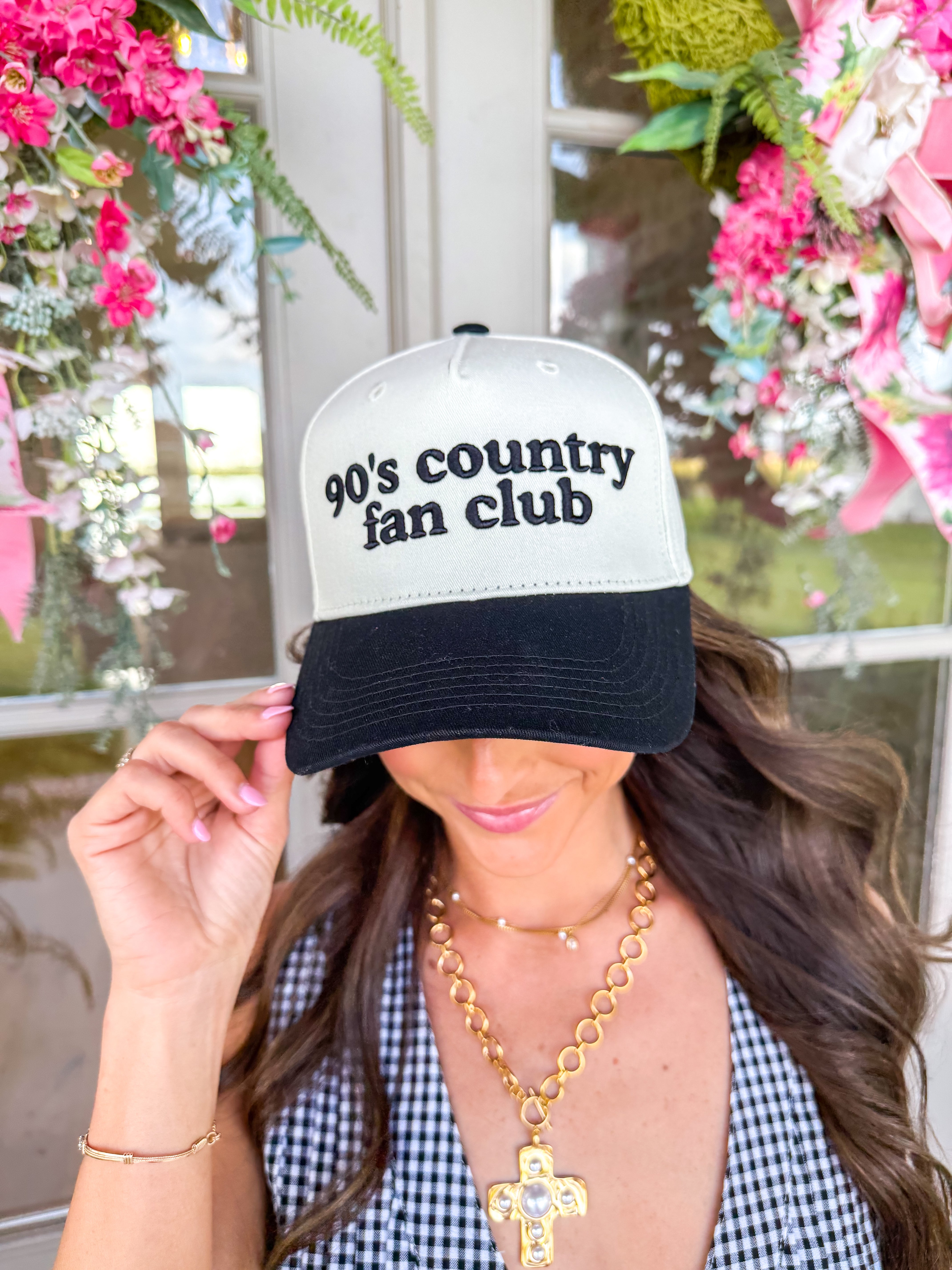 90's Country Fan Club Trucker Hat