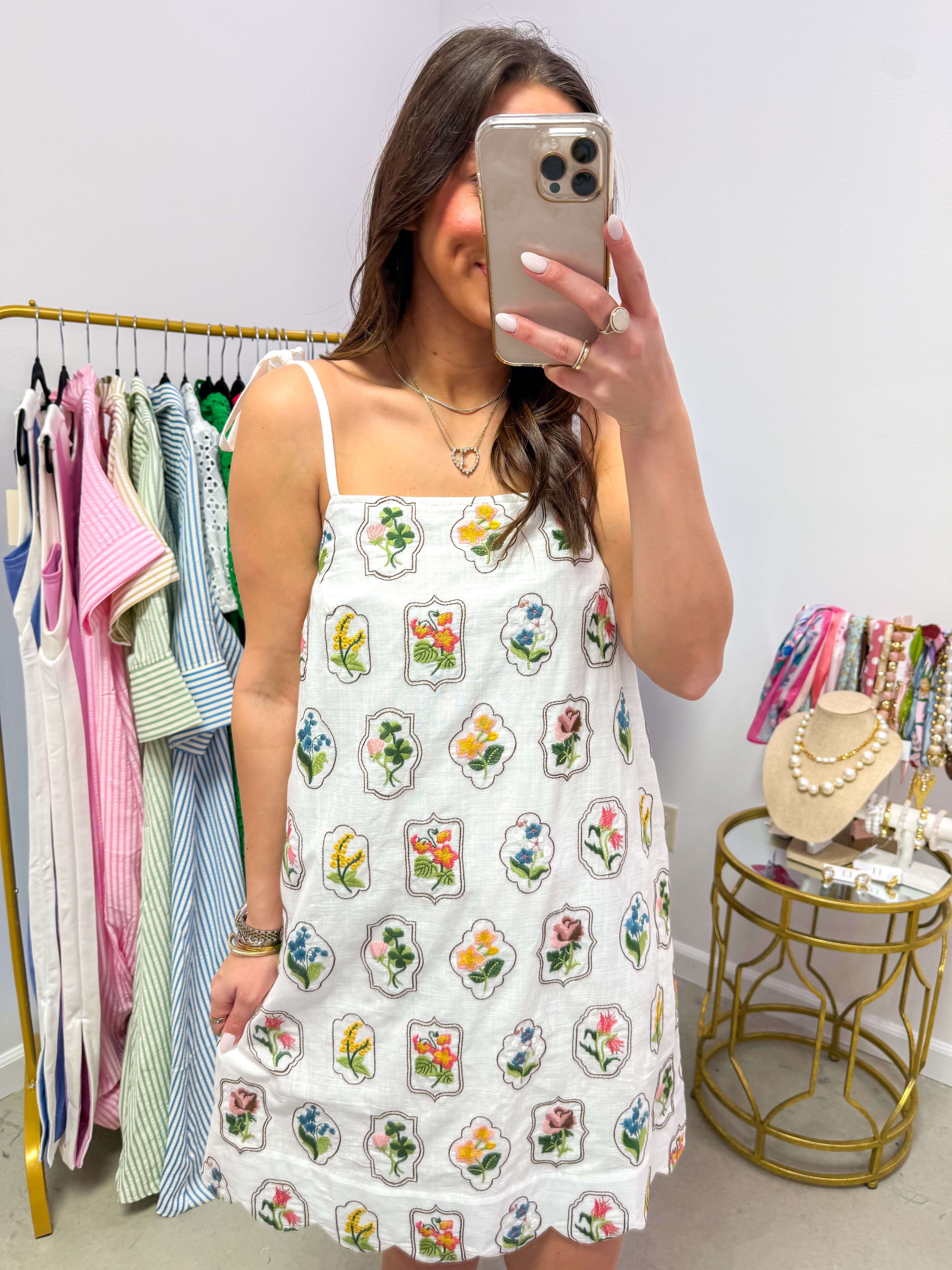 Geometric Floral Dreams Mini