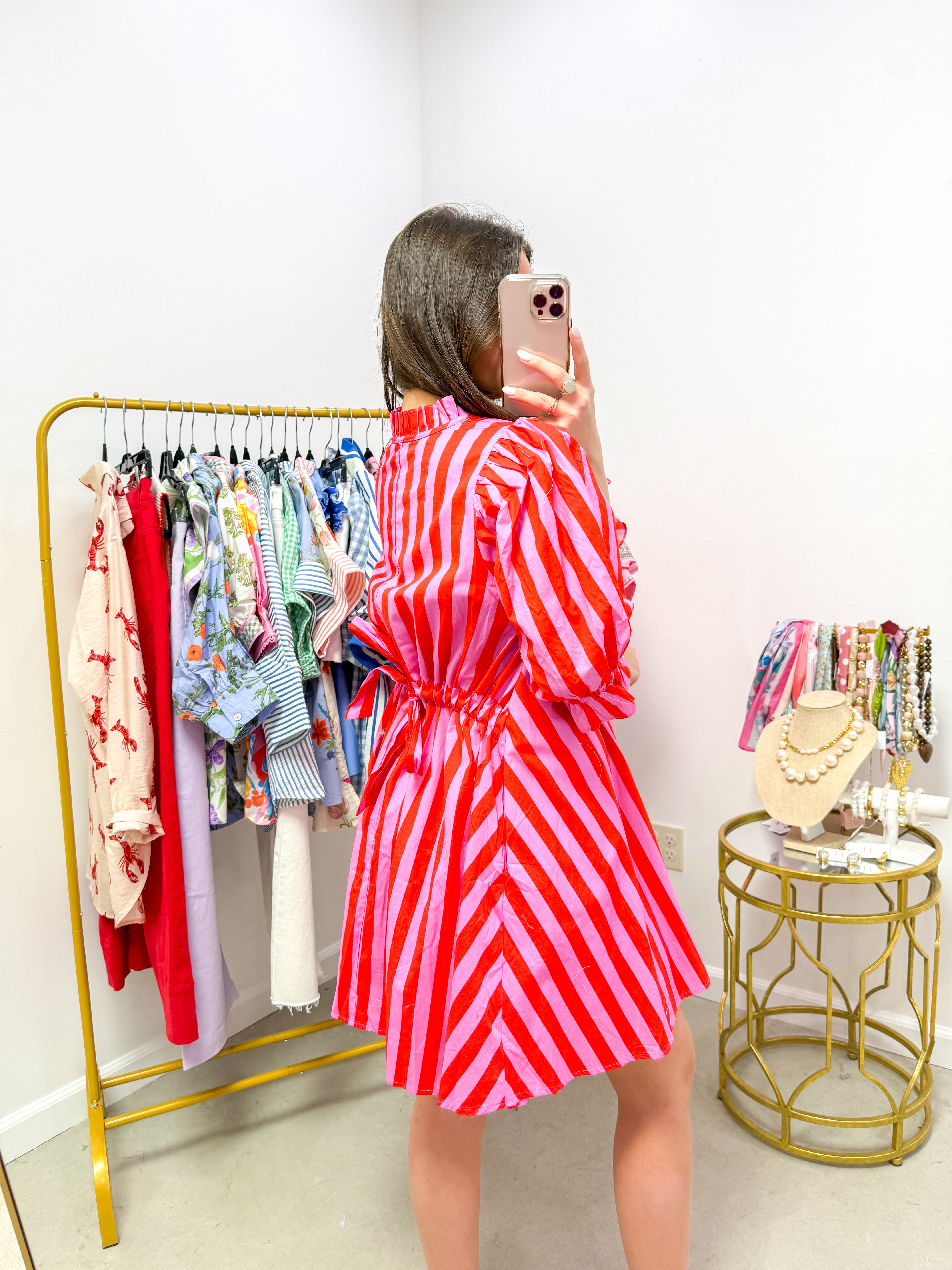 Sweetheart Stripe Mini