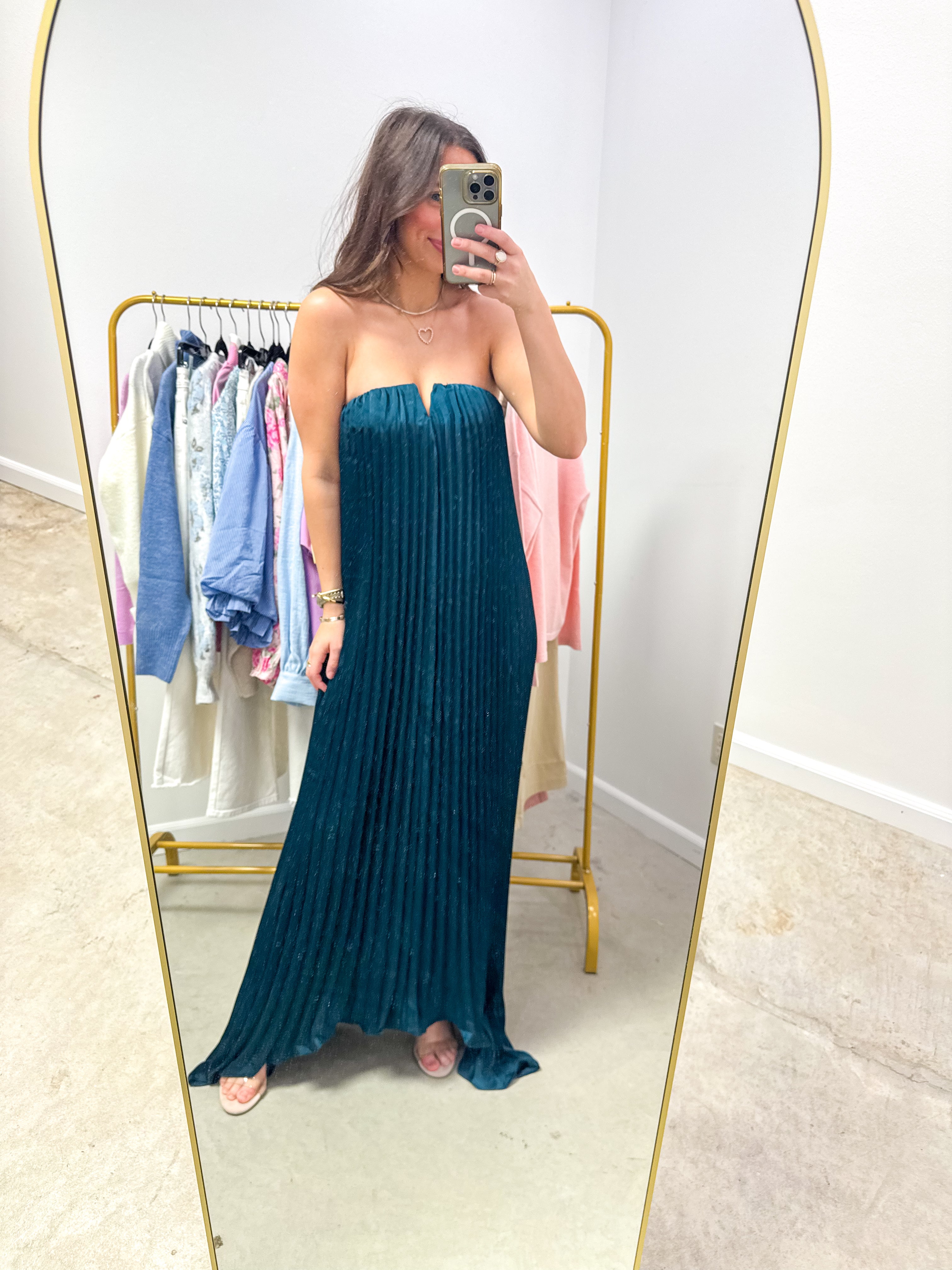 Oceana Turquoise Maxi