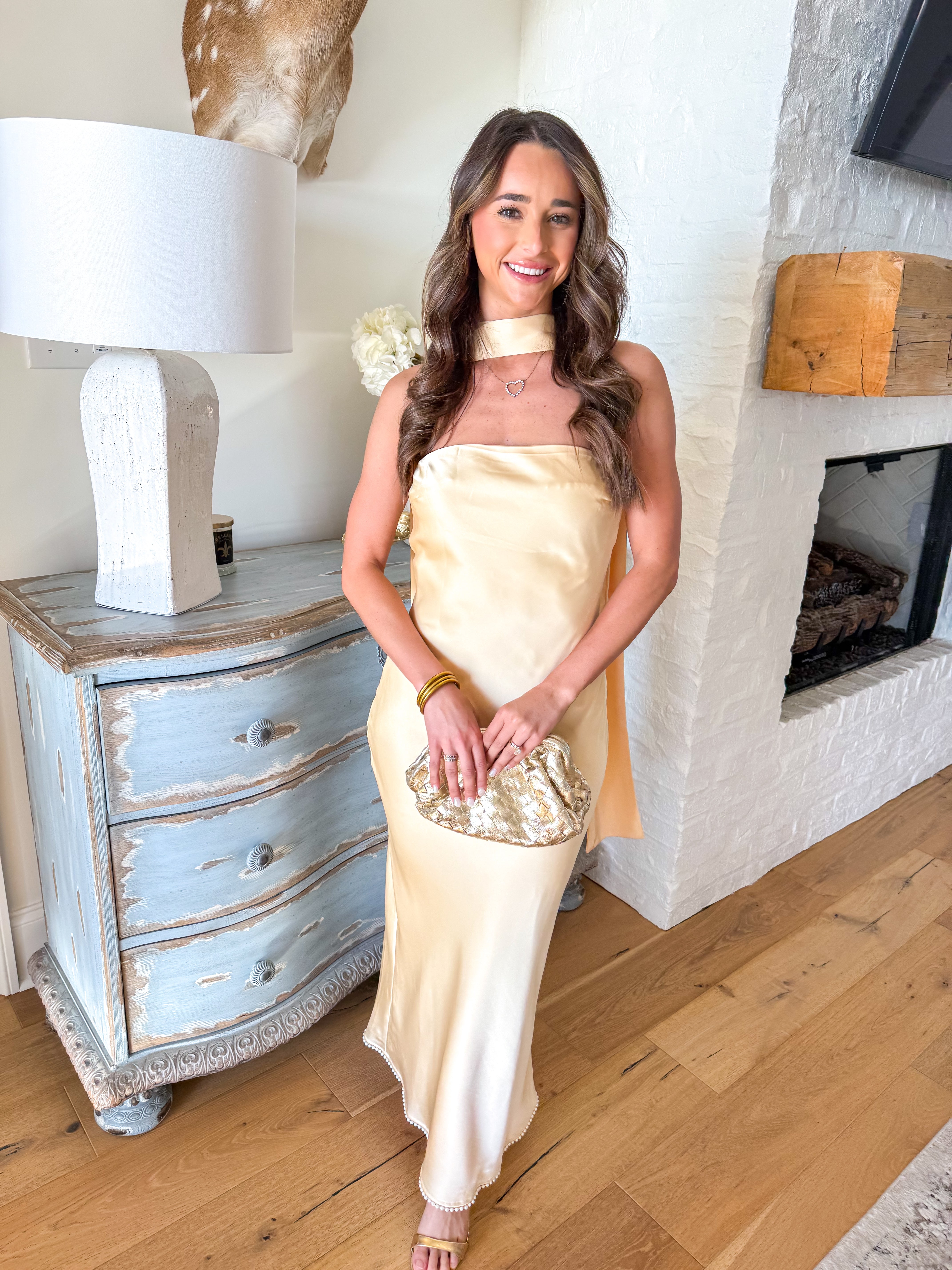 Golden Hour Goddess Maxi