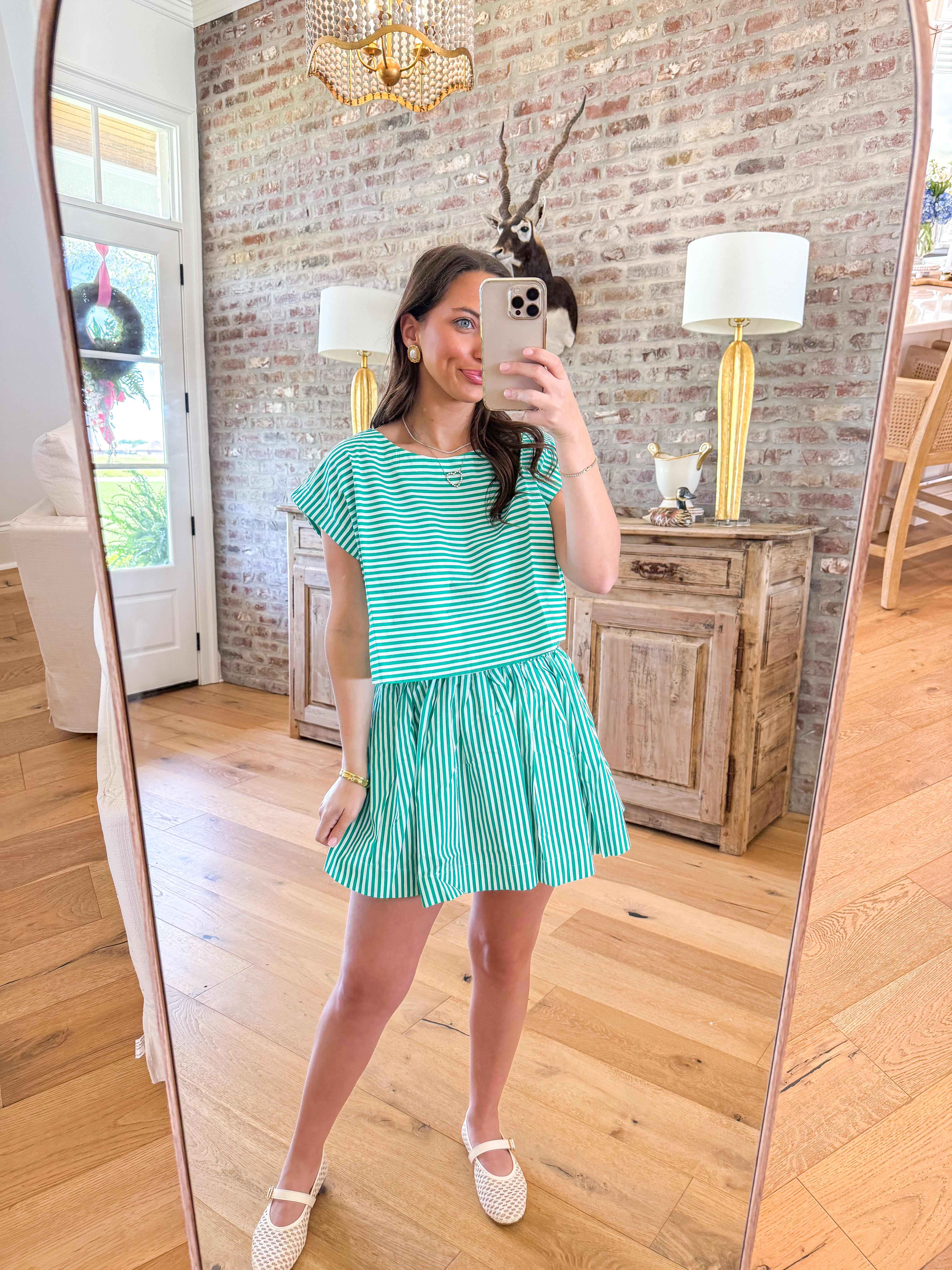 Green With Envy Stripe Set