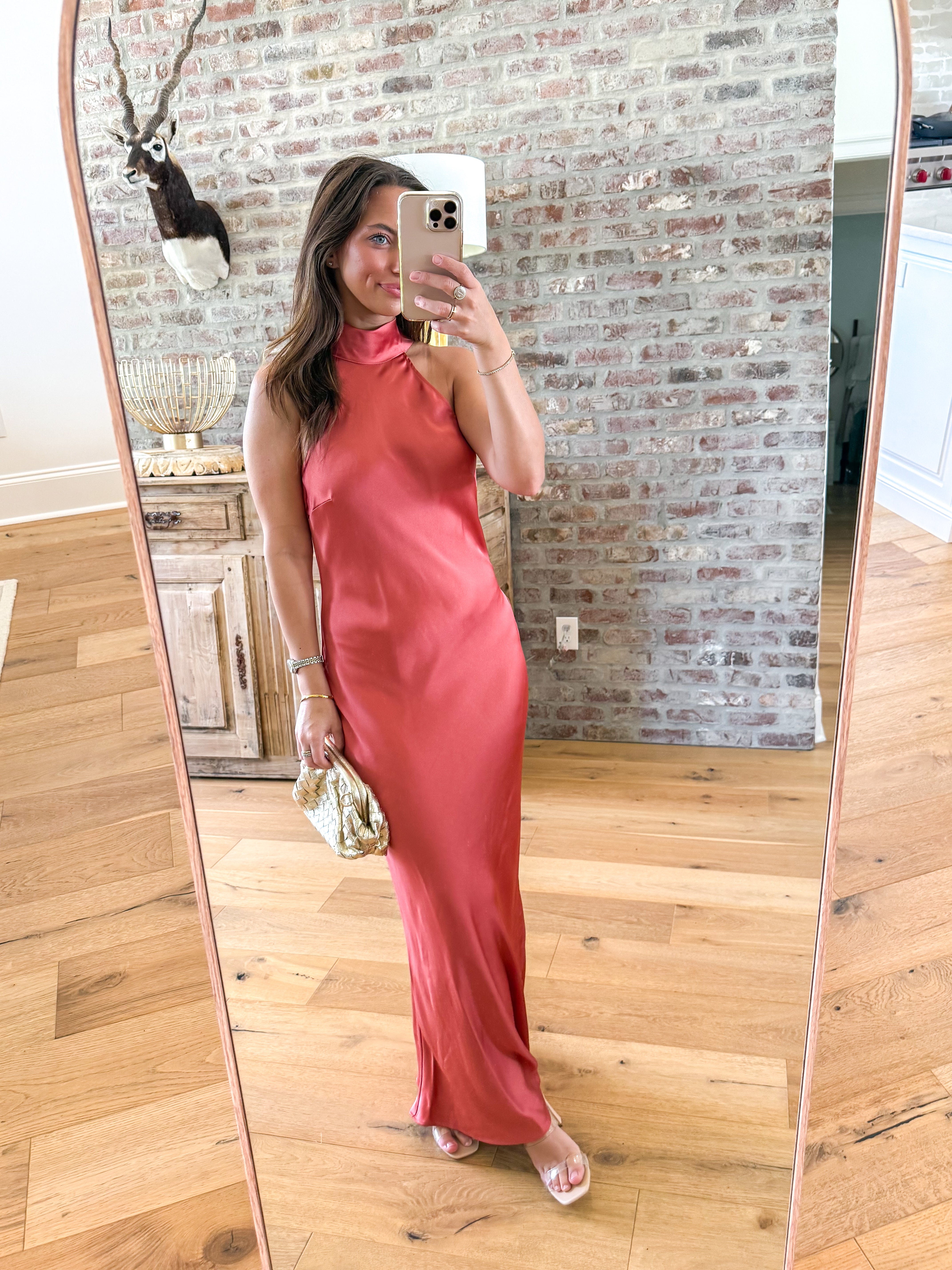 Lara Dress Mauve