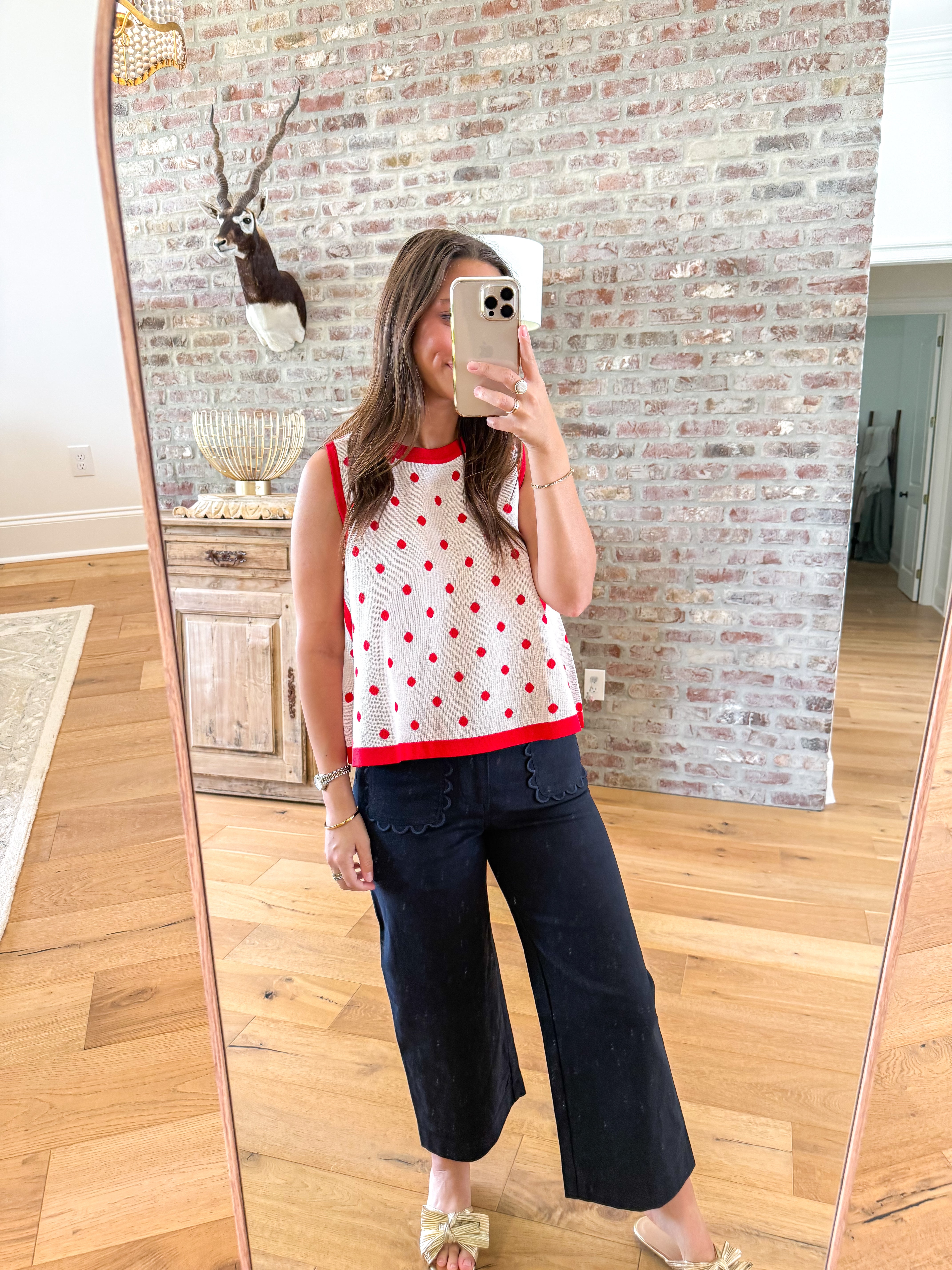 Color Me Cute Navy Jeans
