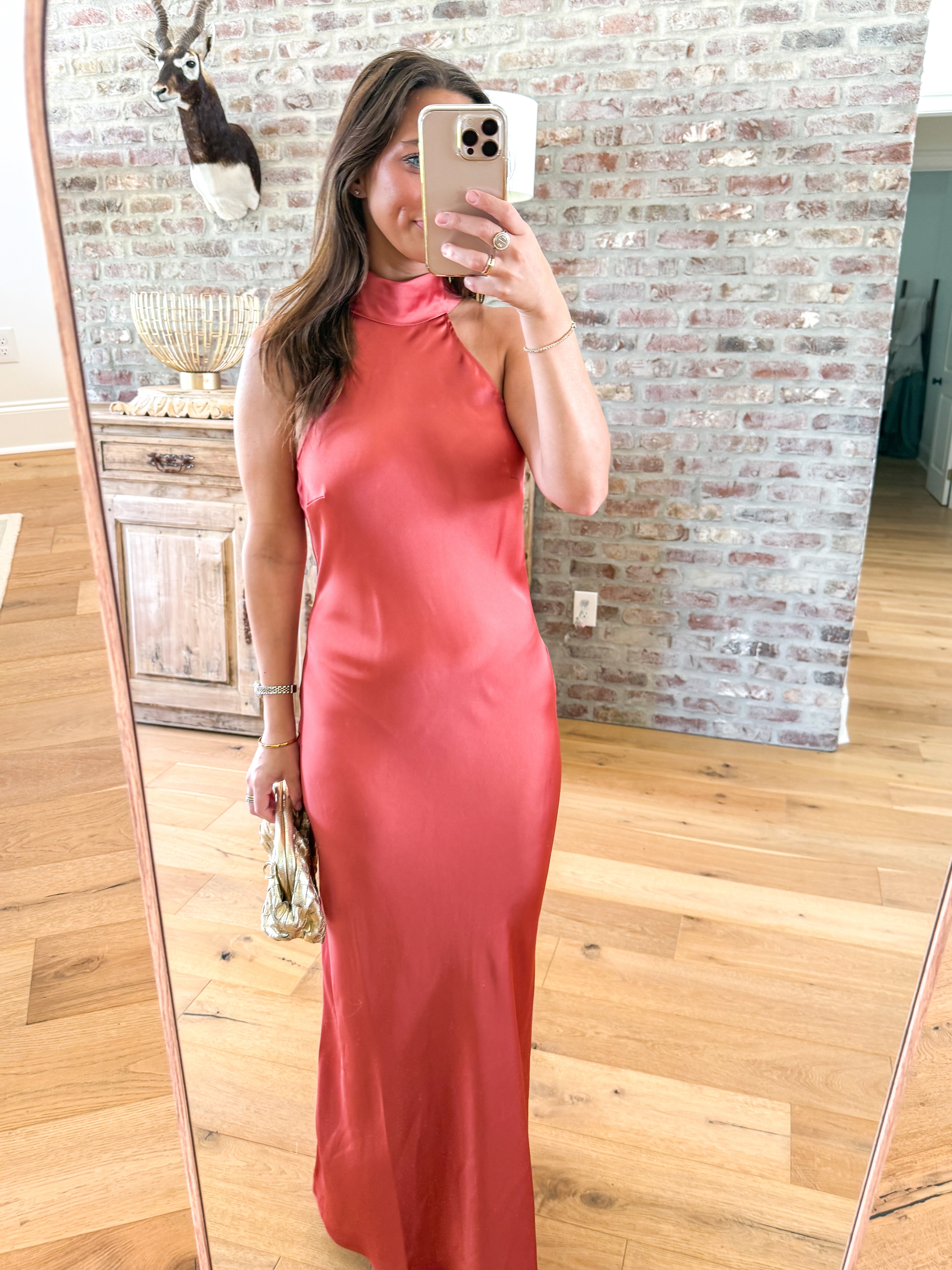 Lara Dress Mauve