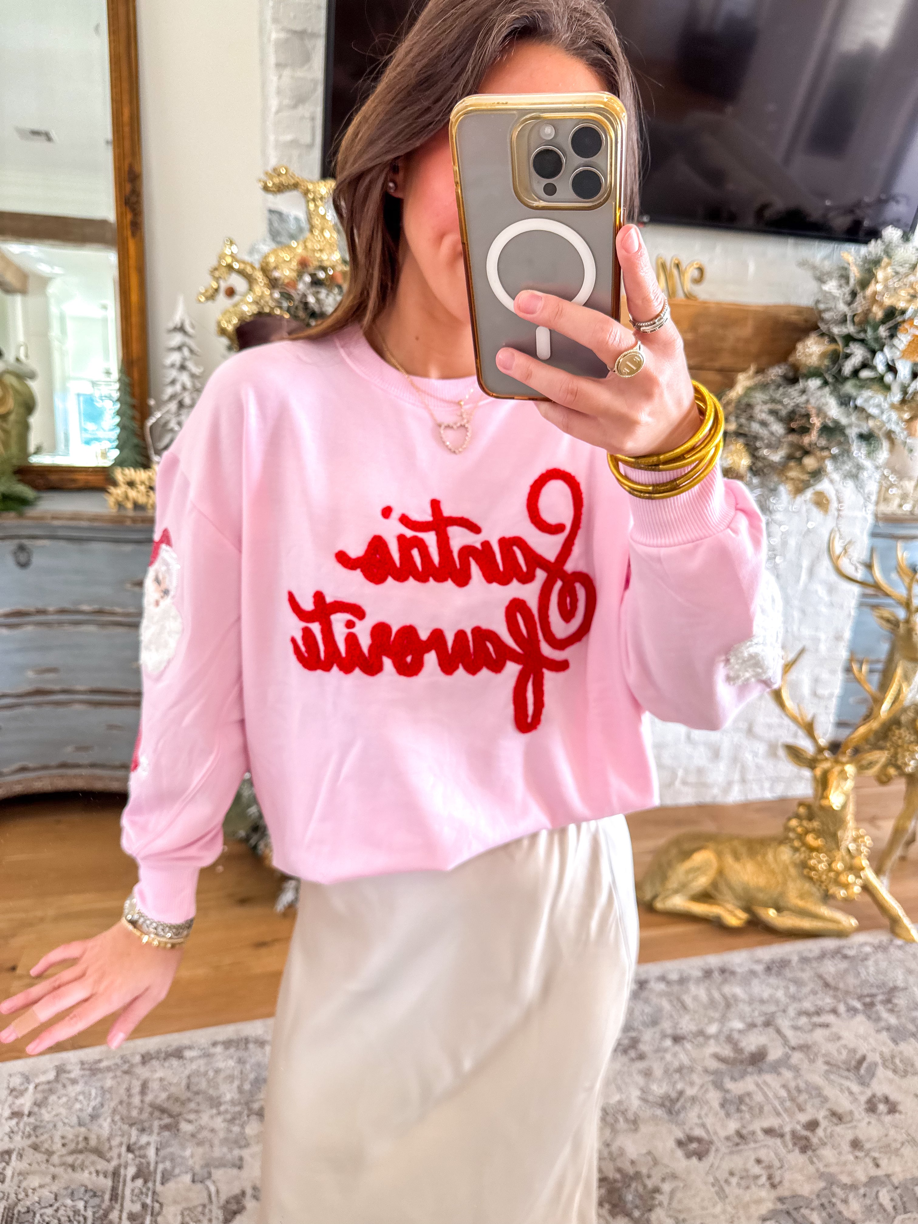 Sarah Sweatshirt | Santa's Favorite