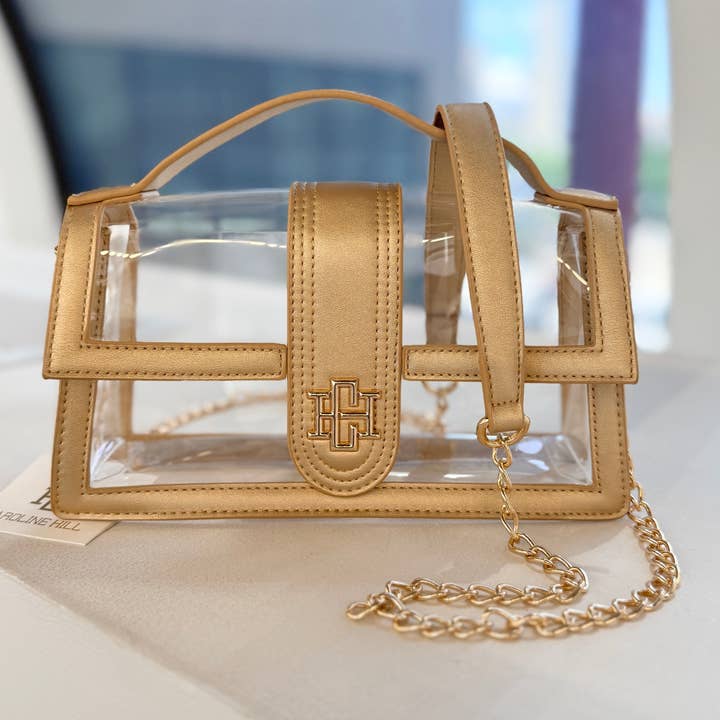 Grace Clear Bag Gold (PREORDER 08/10)