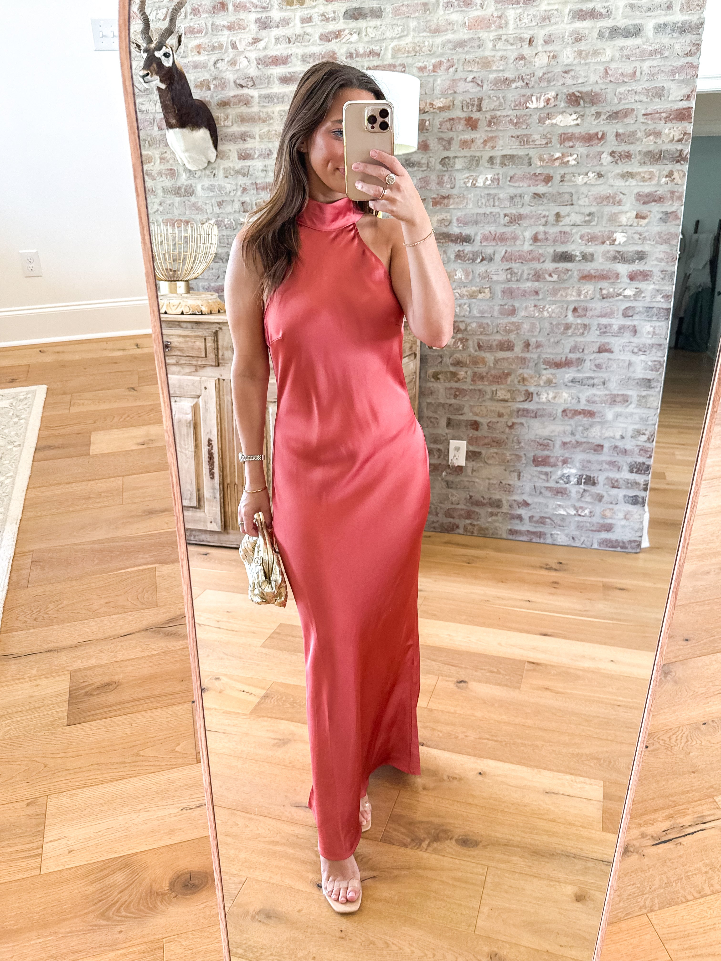 Lara Dress Mauve