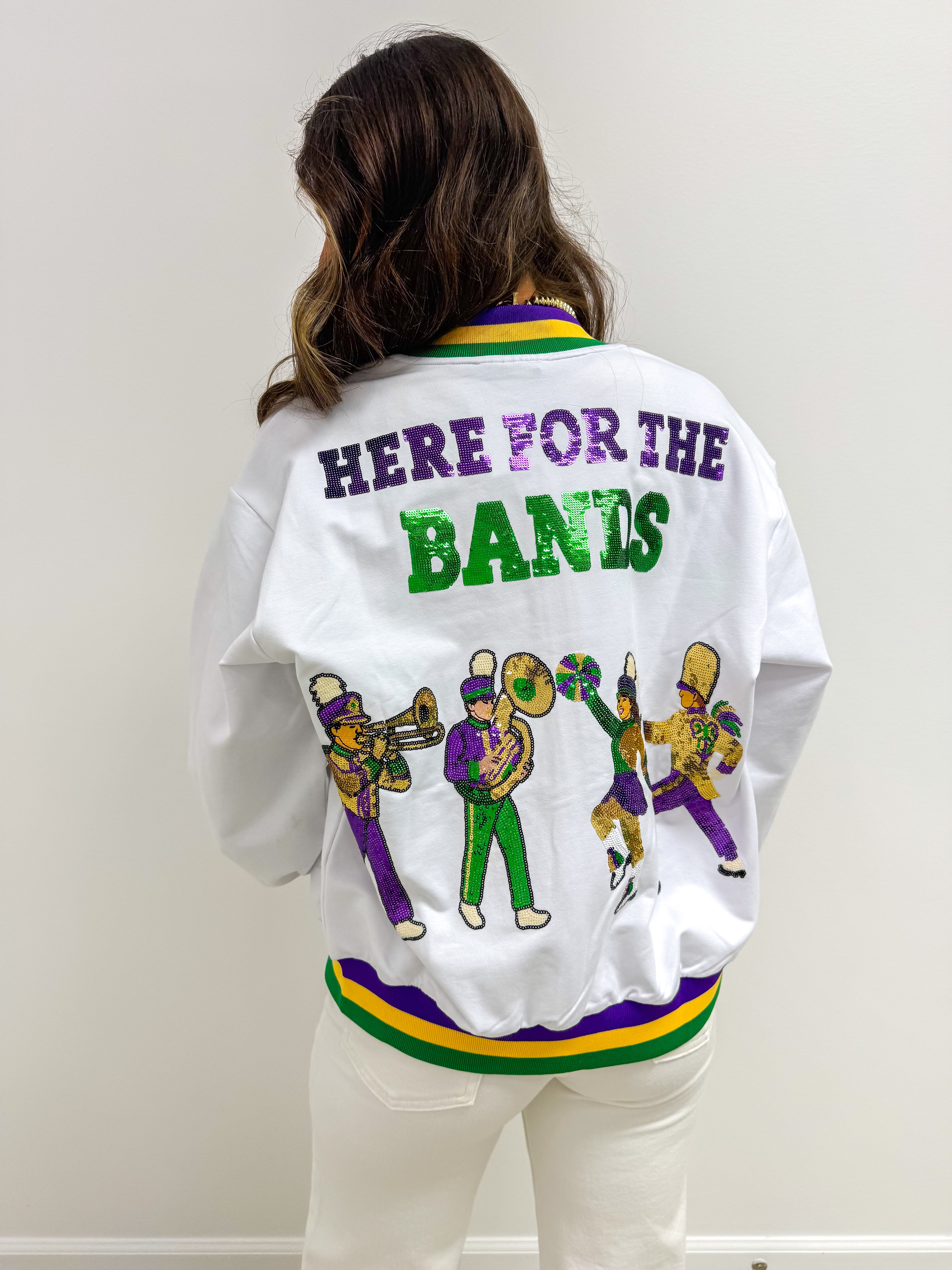 Here For The Band Jacket