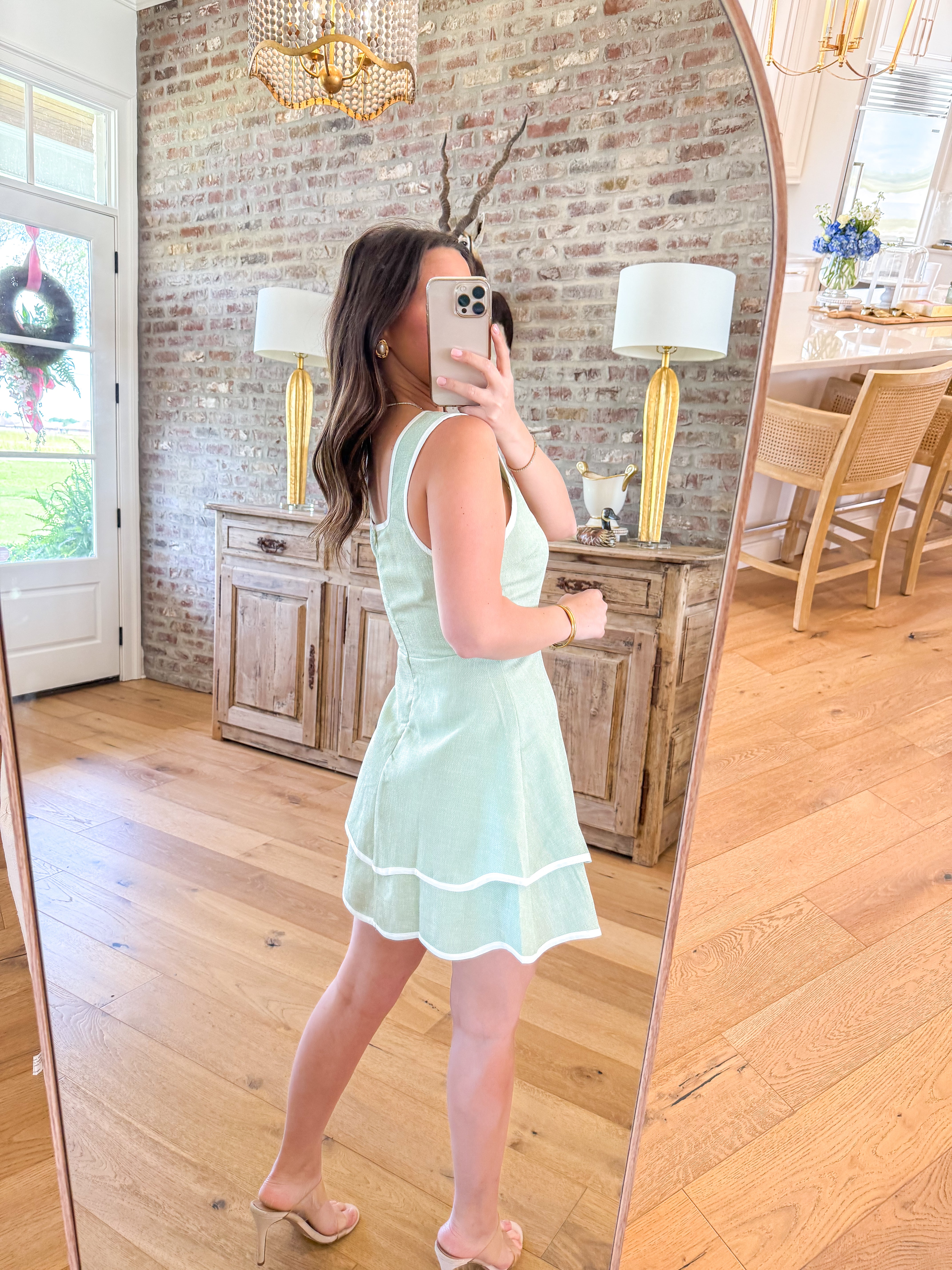 Sage & Sweet Mini Dress
