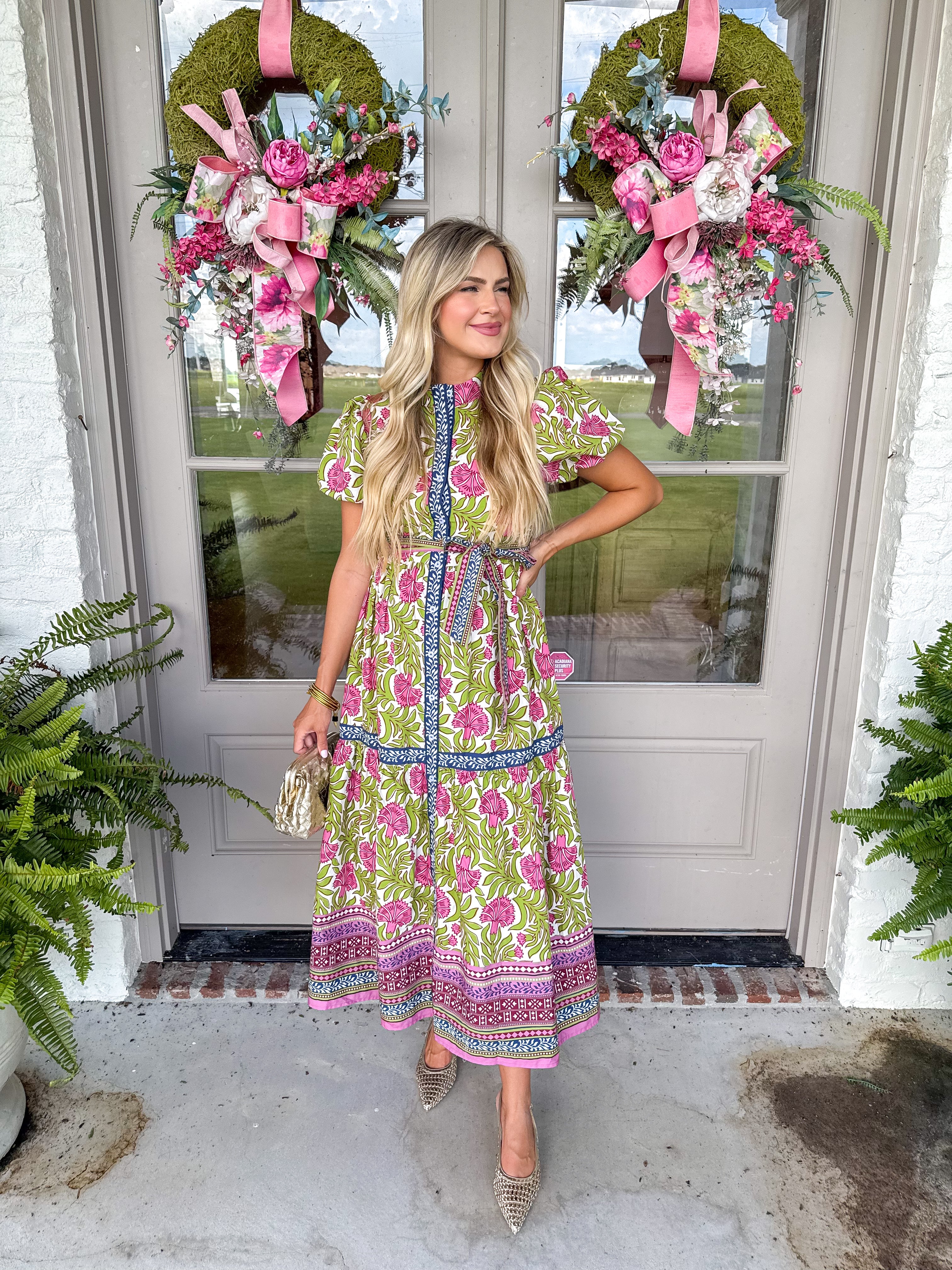 The Magnolia Meadow Maxi