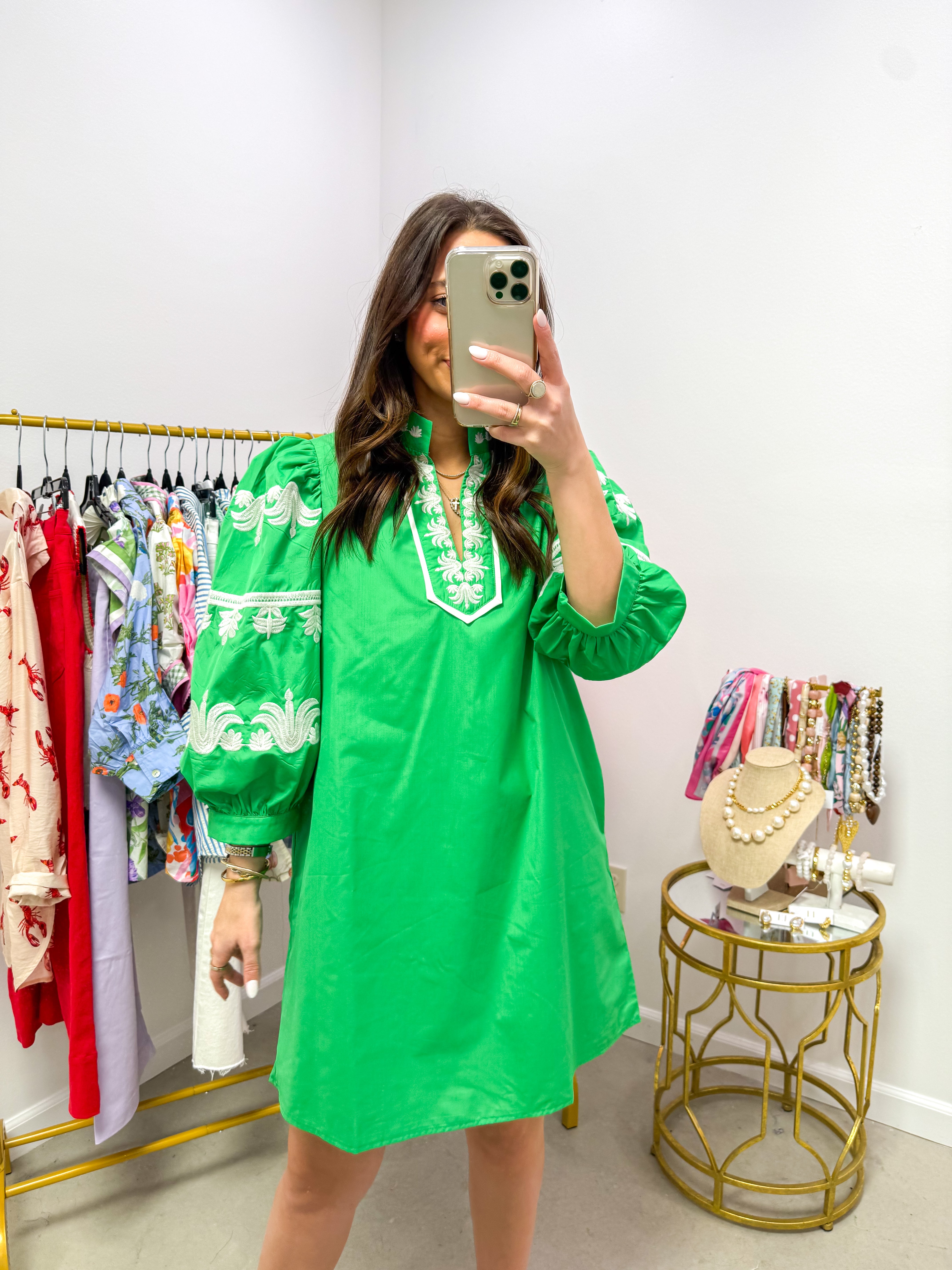 Kelly Green Haven Mini