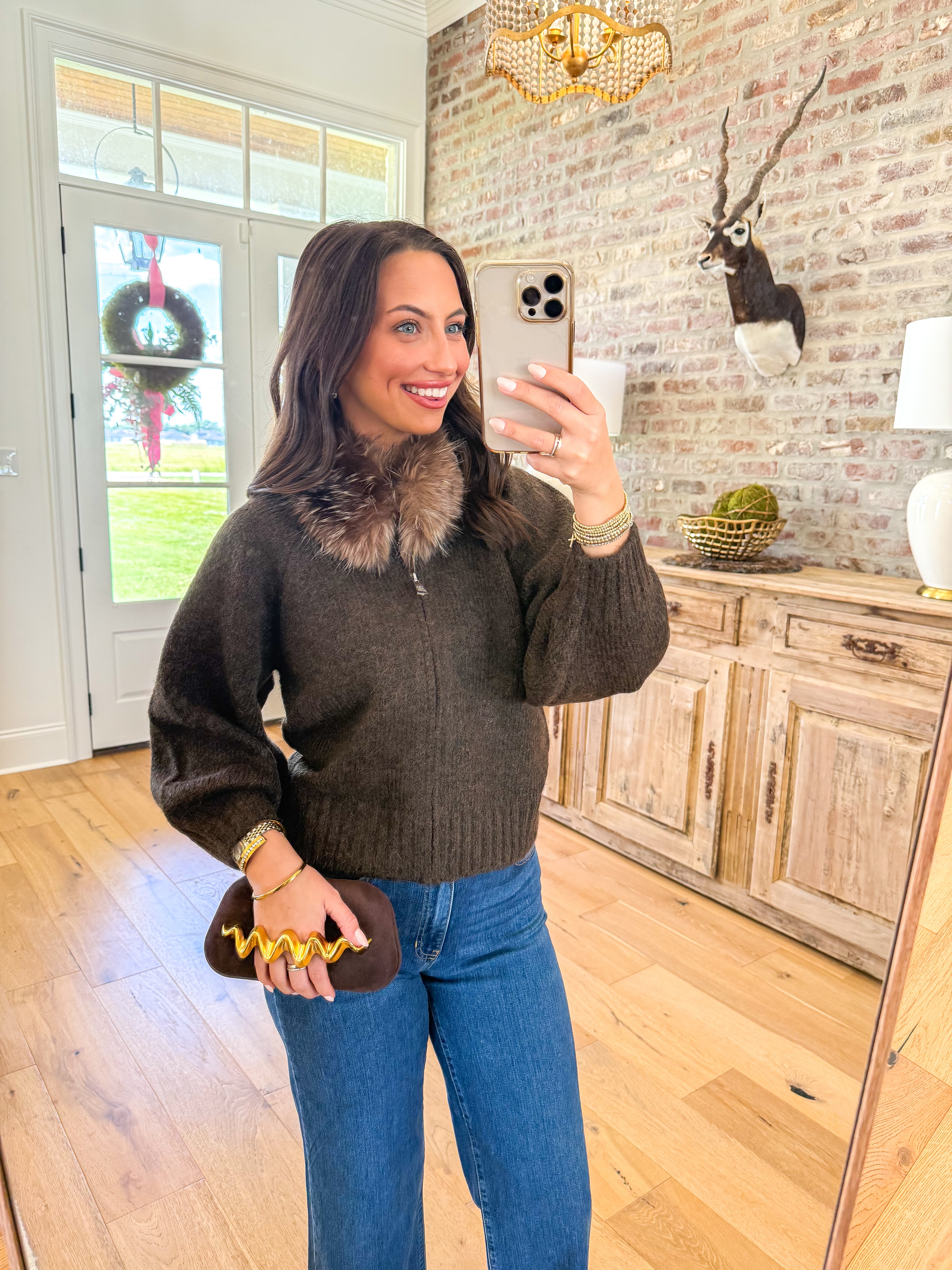 Odessa Sweater Dark Espresso