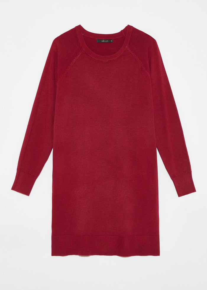 Kalmia Knit Dress Bordeaux