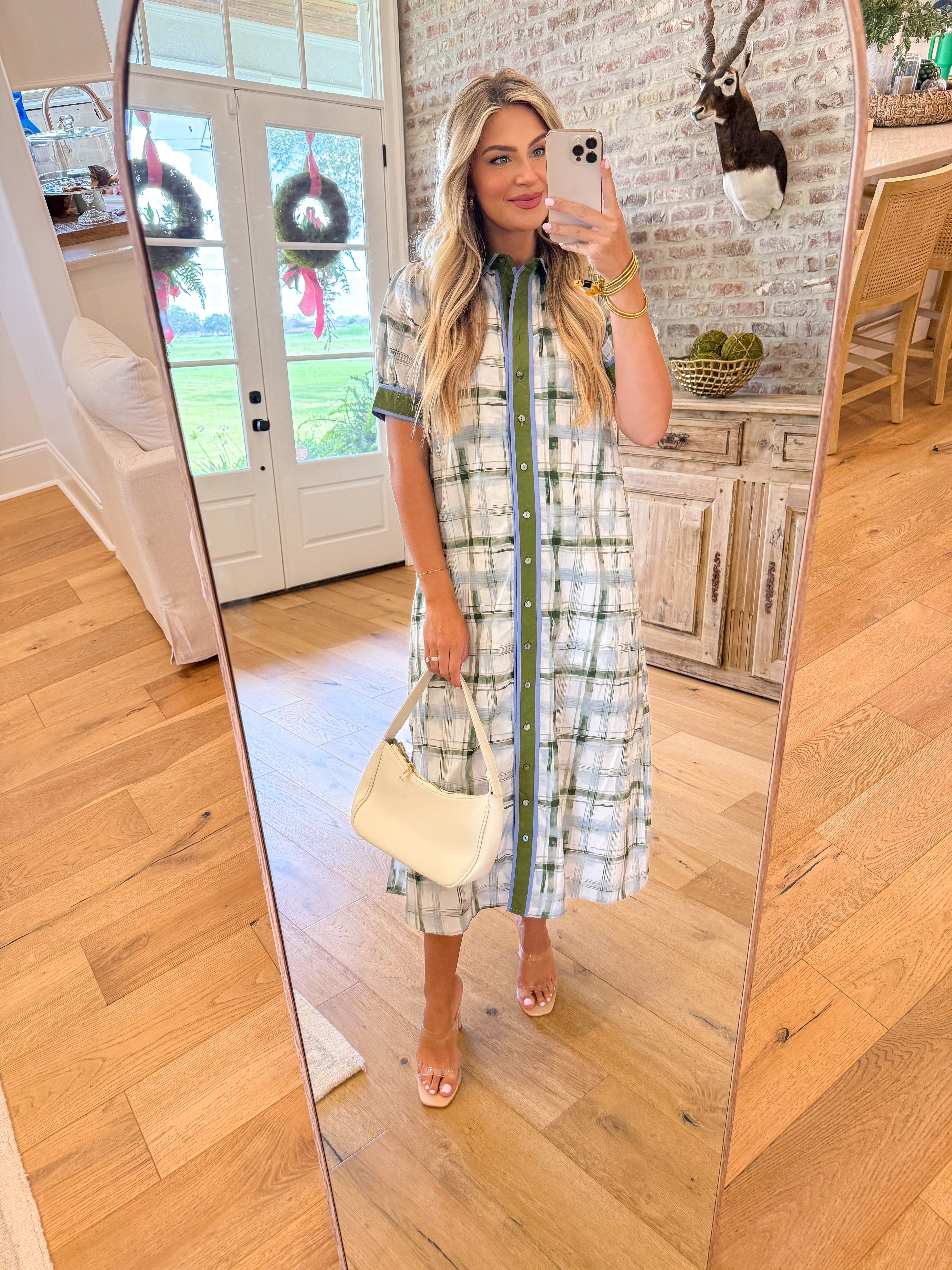 The Cypress Stripe Maxi Dress