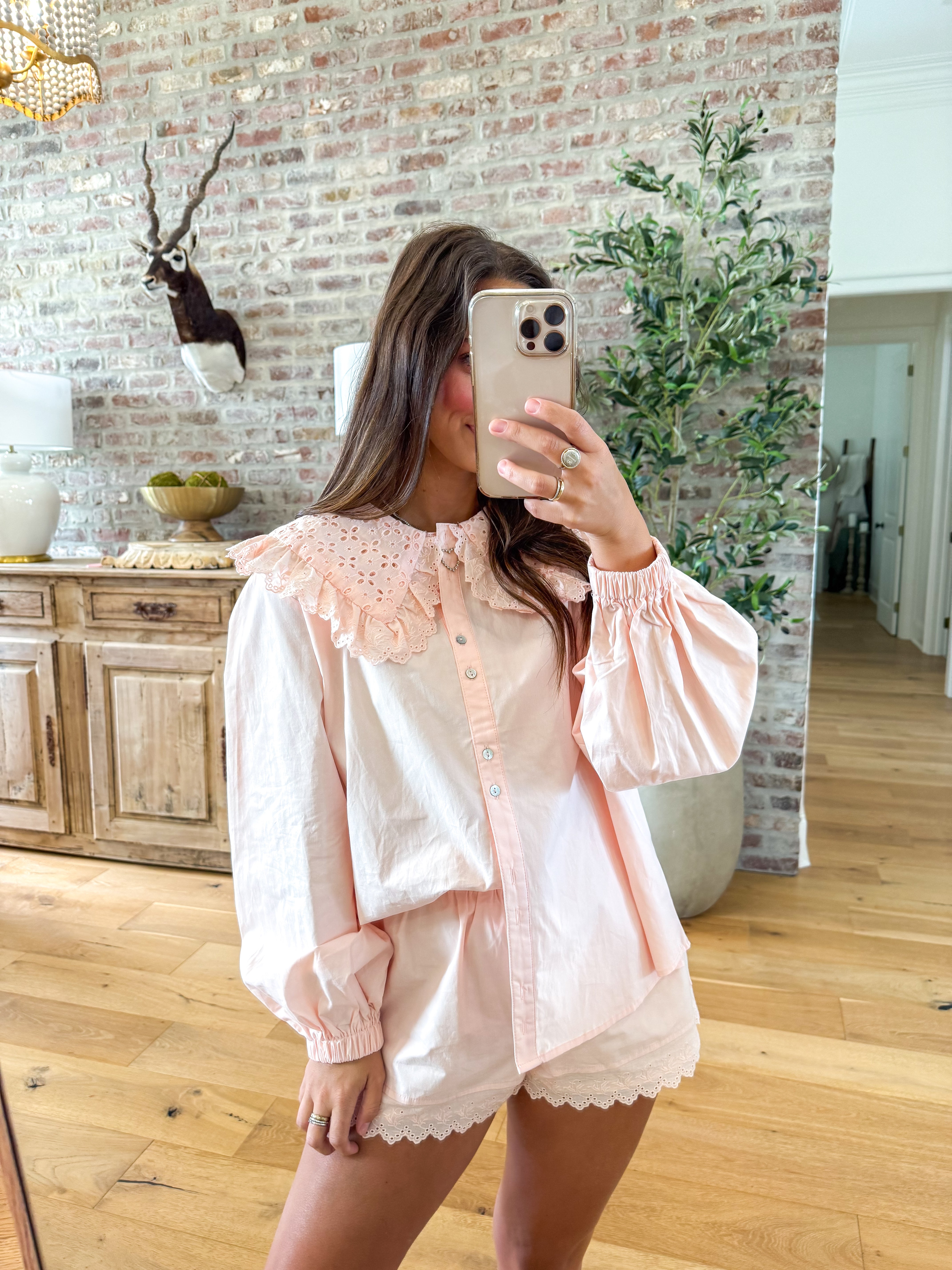 Blushing Belle Short Set