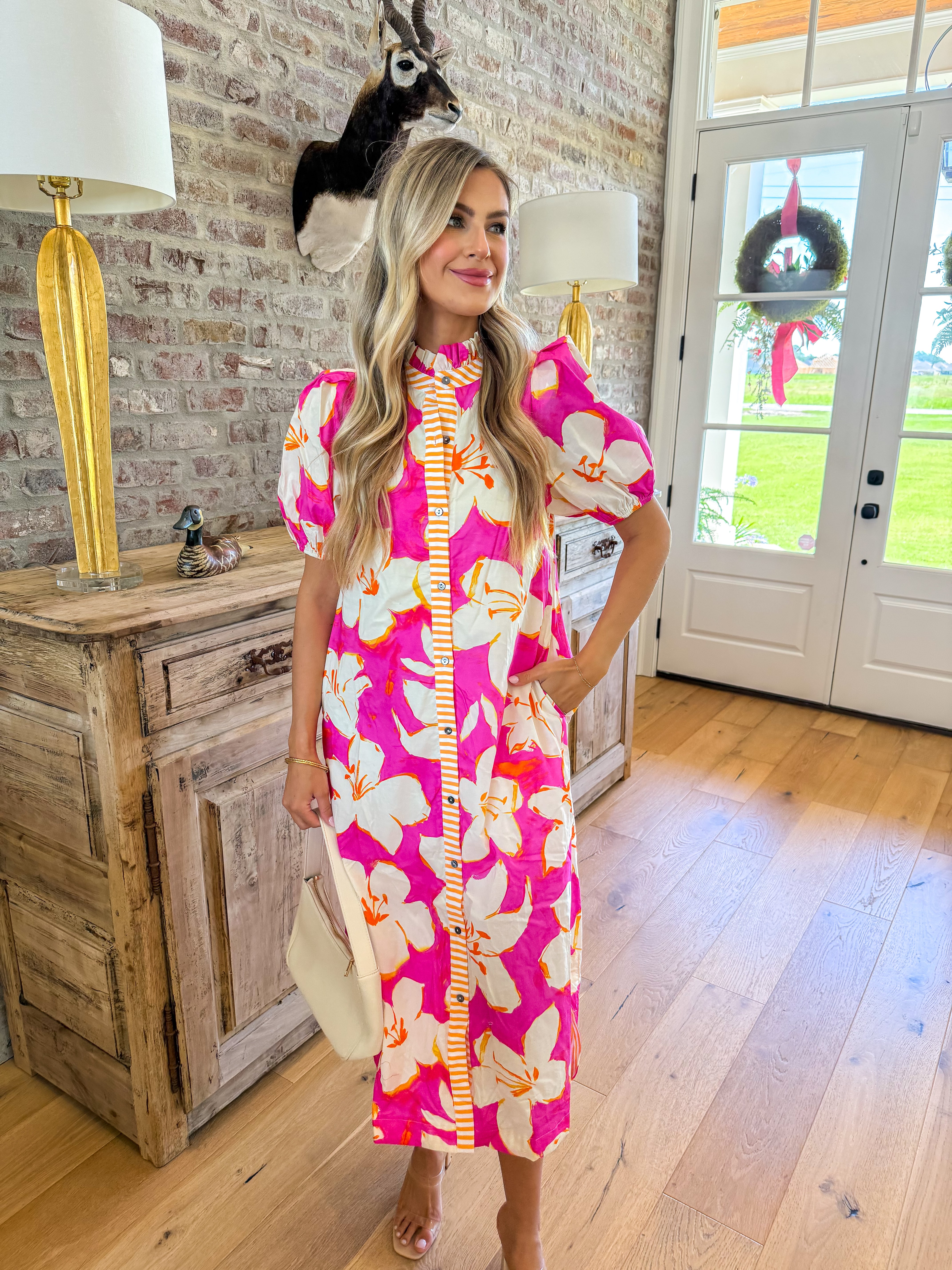 Sunset Bloom Maxi