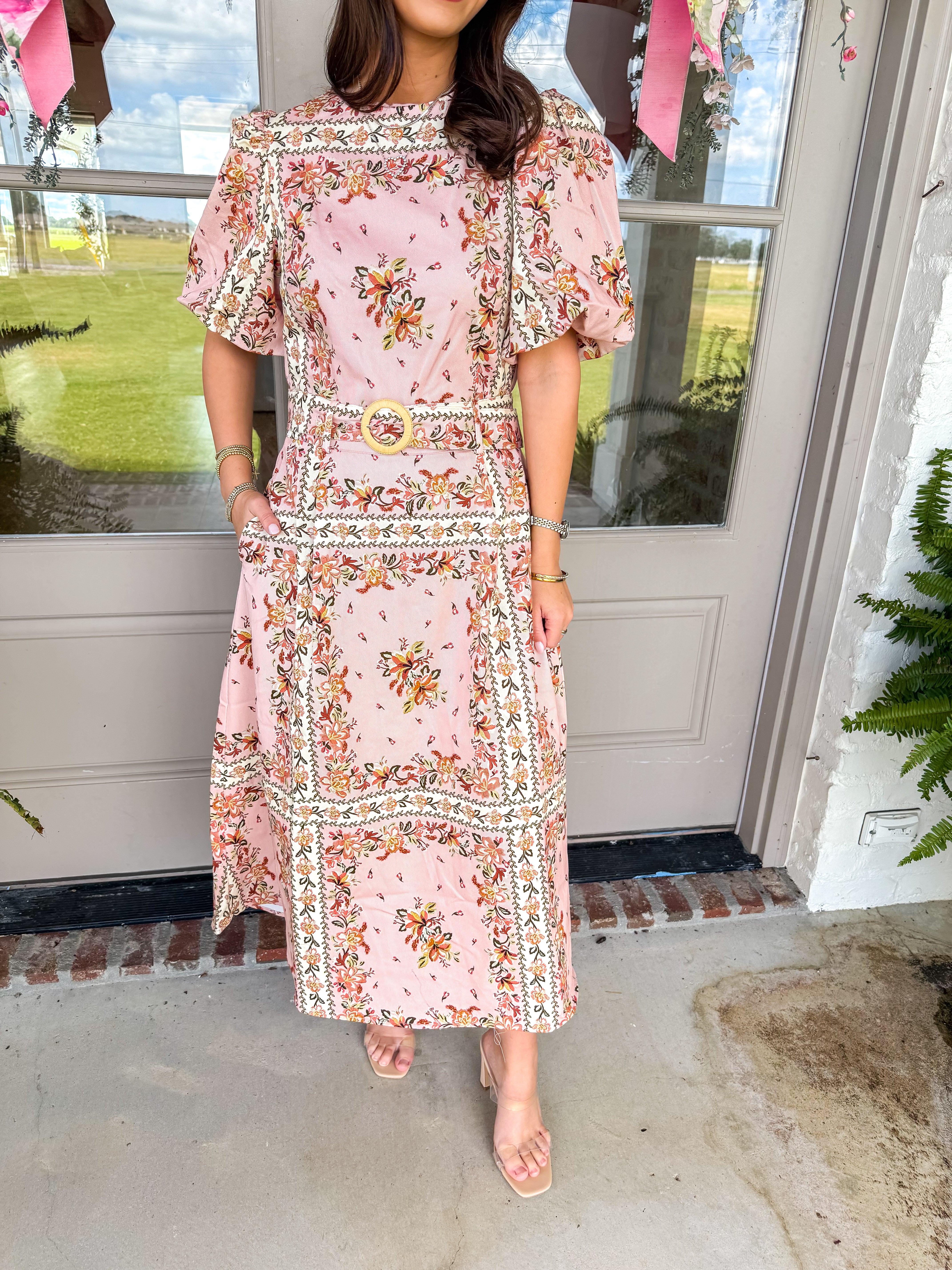 The Gathering Floral Maxi