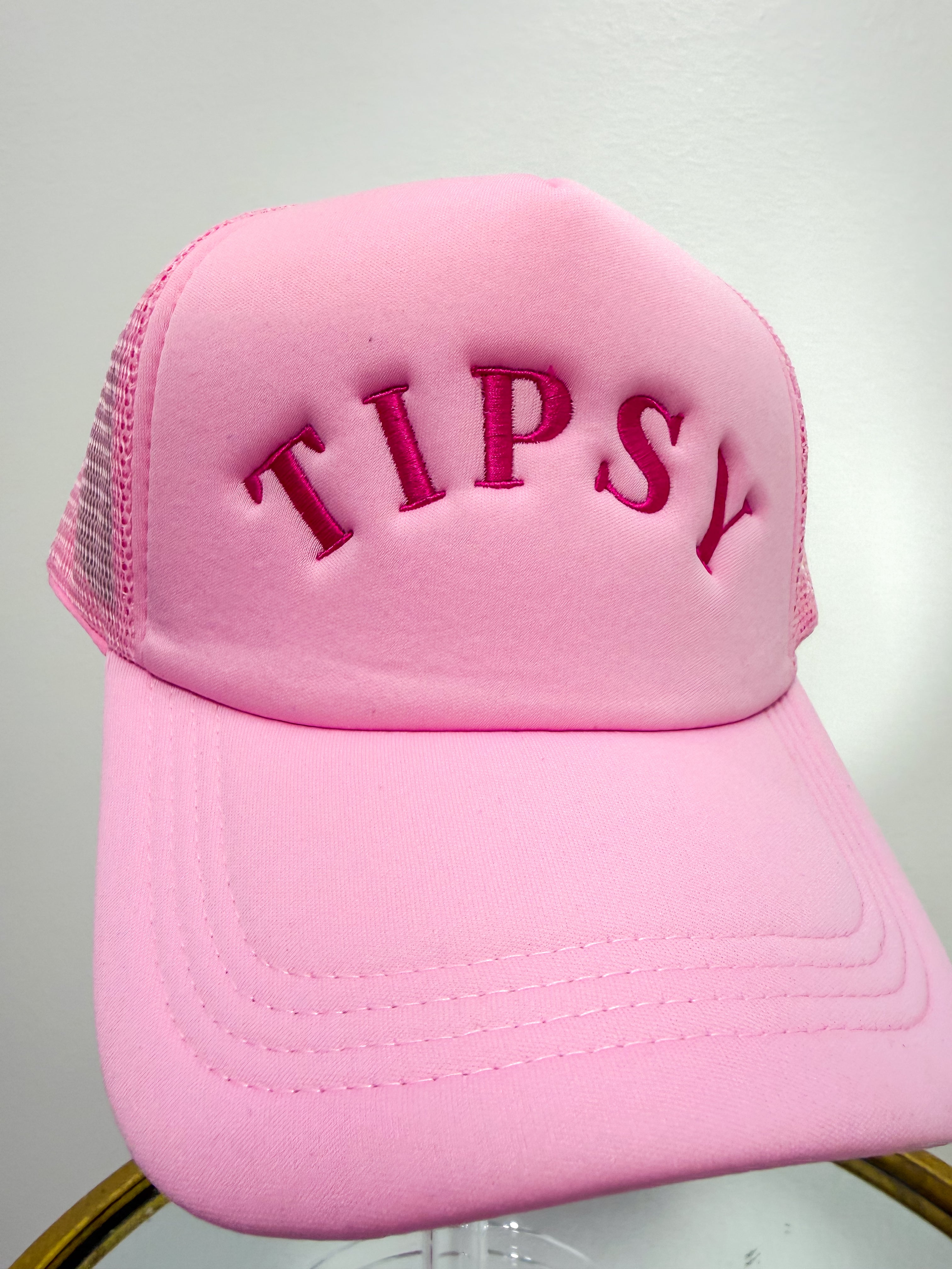 Tipsy Trucker - Light & Hot Pink