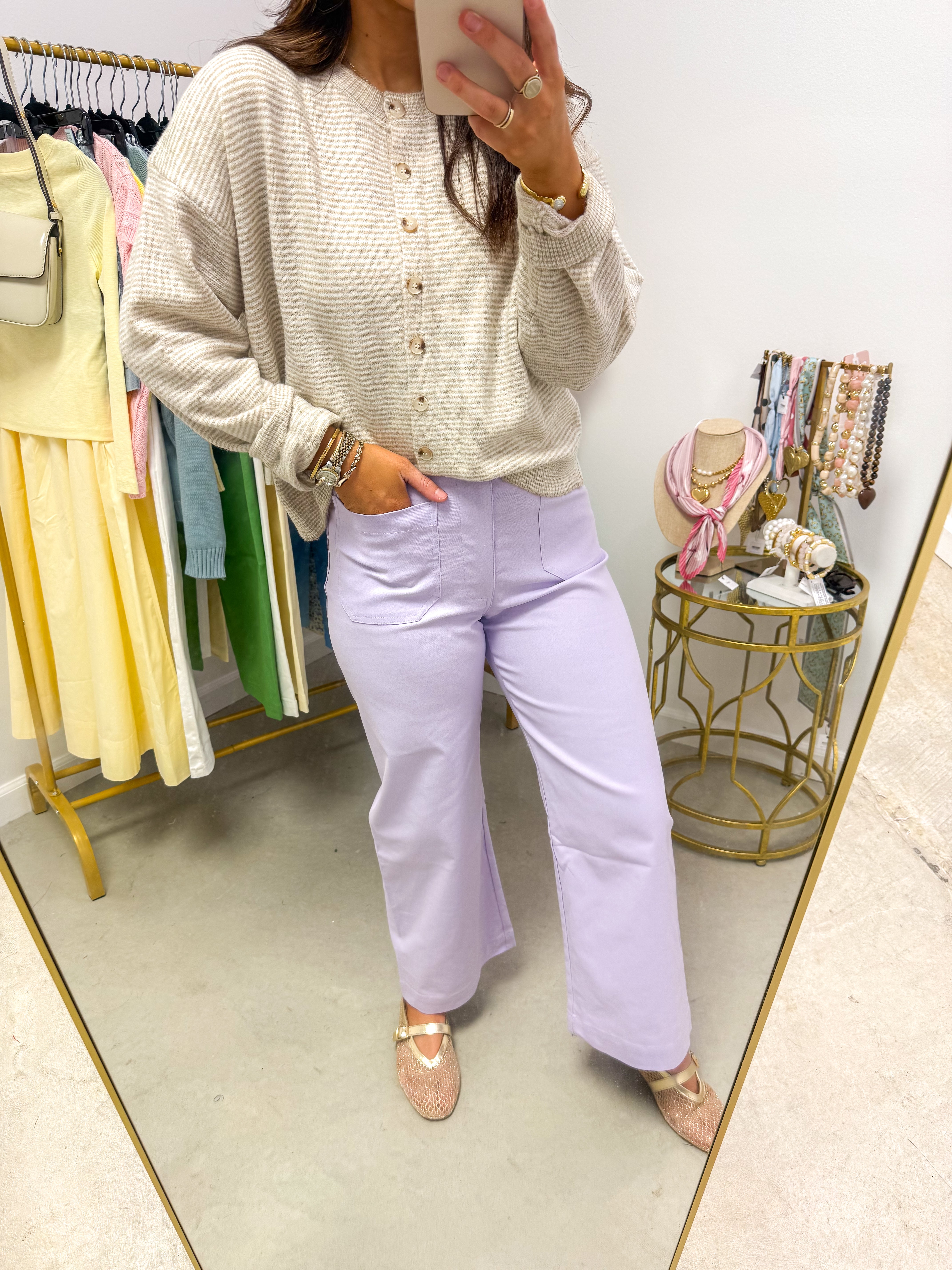 Tried & True Lavender Jeans