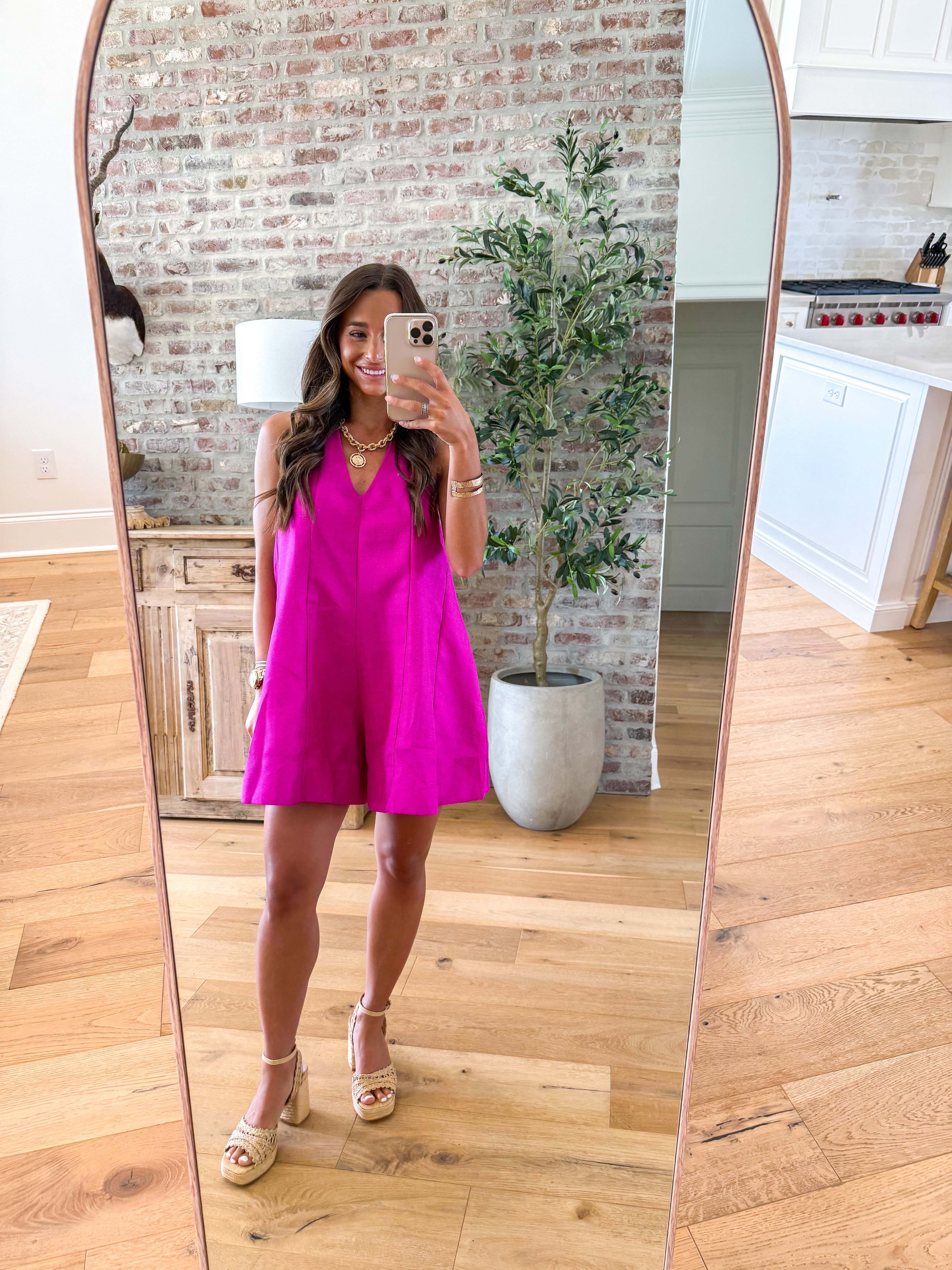 Pink Punch Romper